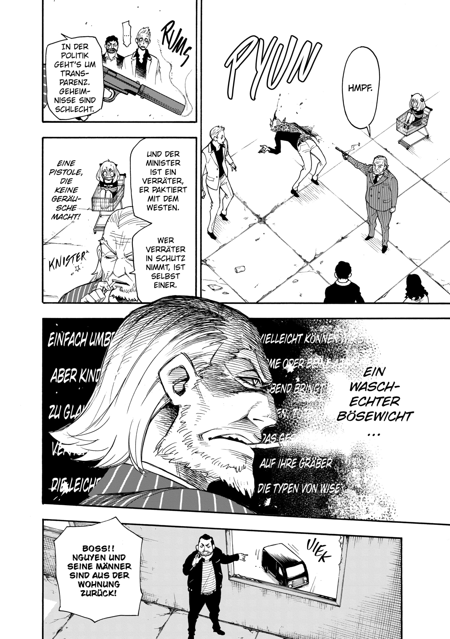 Read SPY x FAMILY DE Manga Online