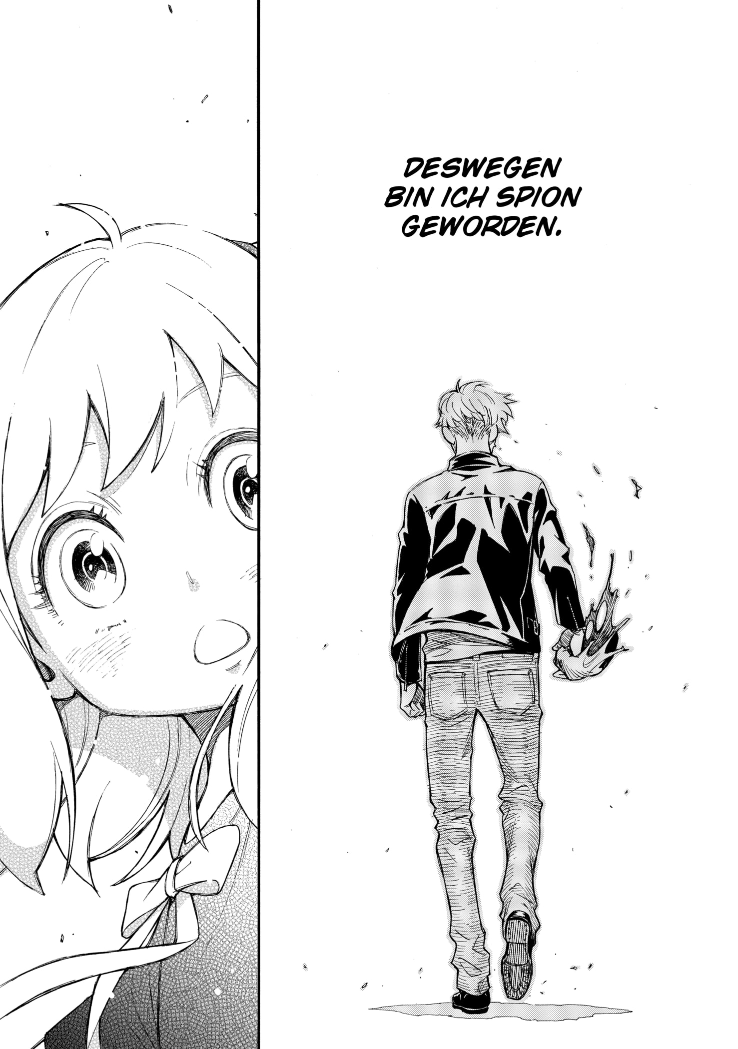 Read SPY x FAMILY DE Manga Online