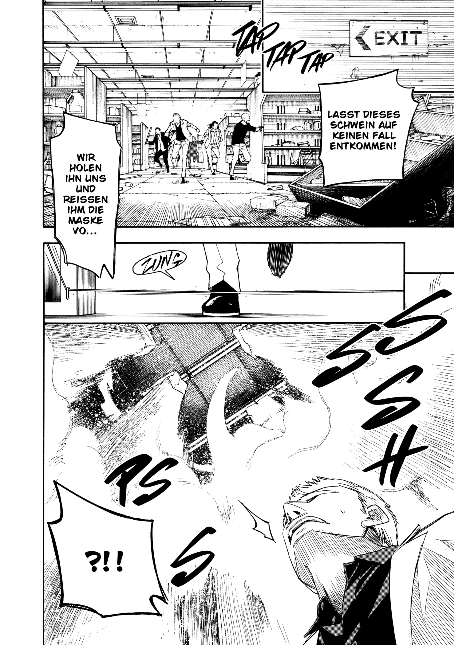 Read SPY x FAMILY DE Manga Online