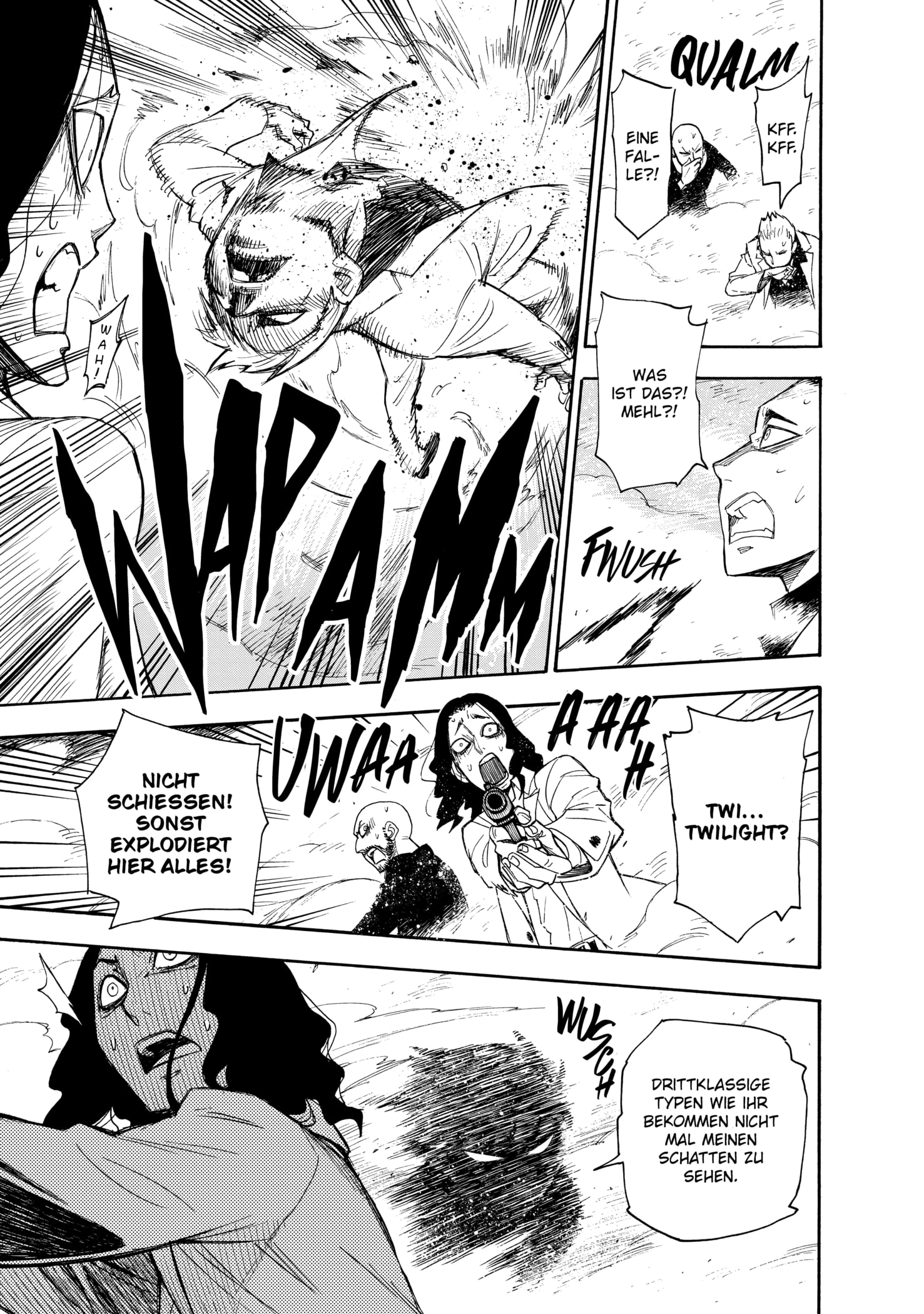 Read SPY x FAMILY DE Manga Online