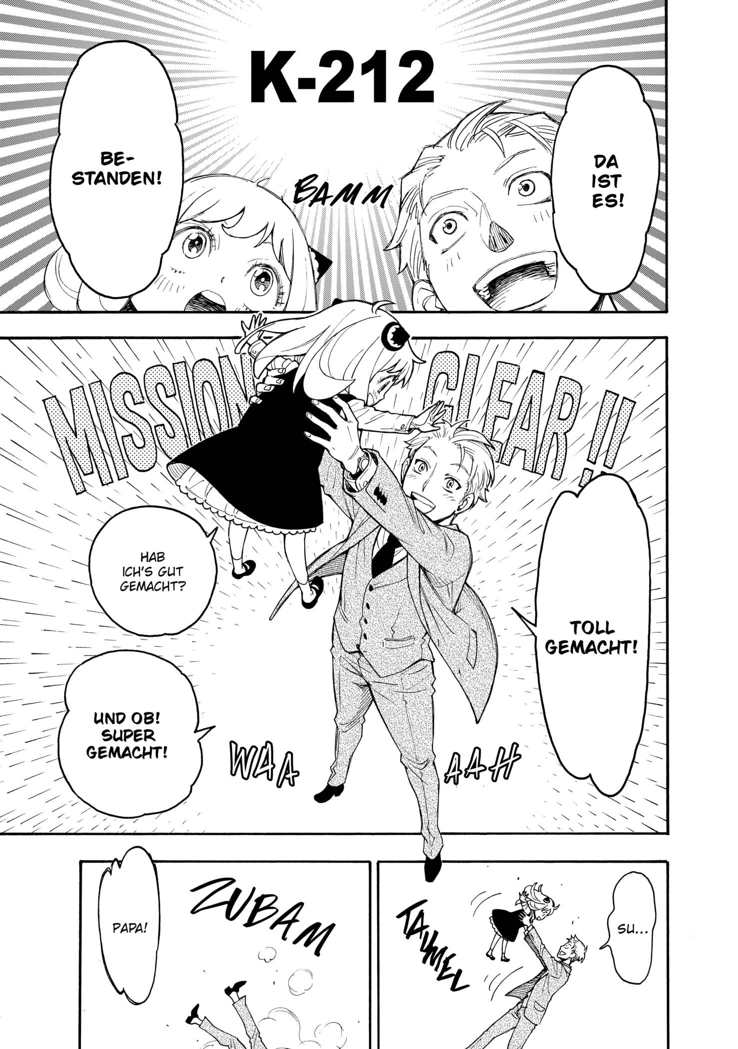 Read SPY x FAMILY DE Manga Online