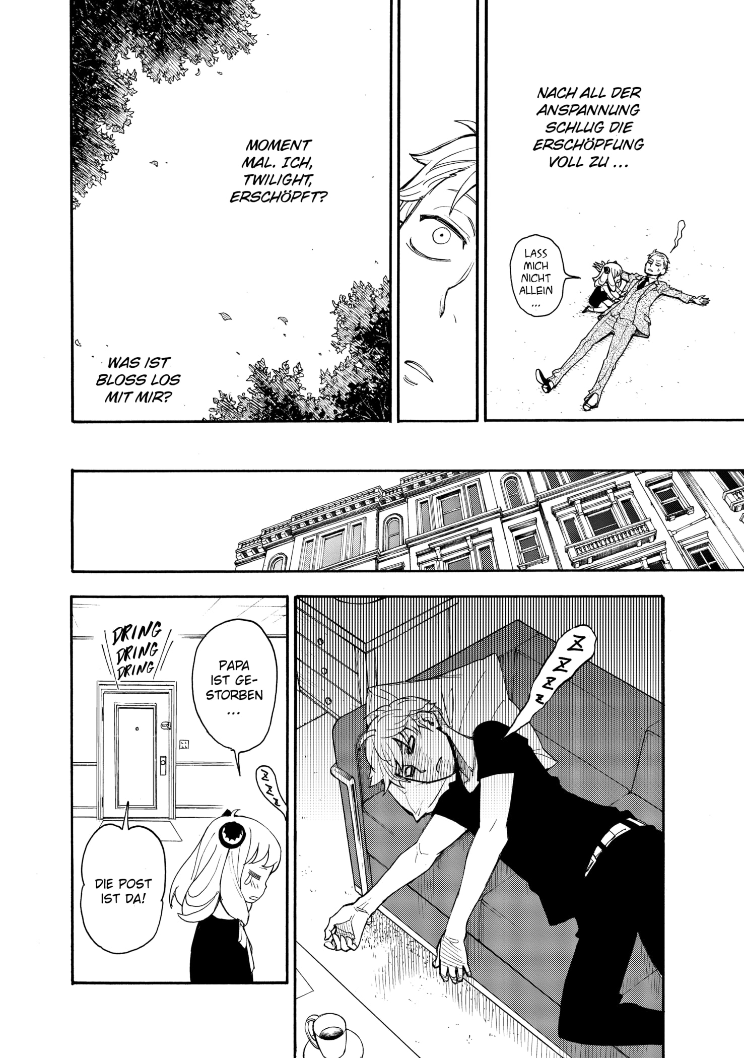 Read SPY x FAMILY DE Manga Online