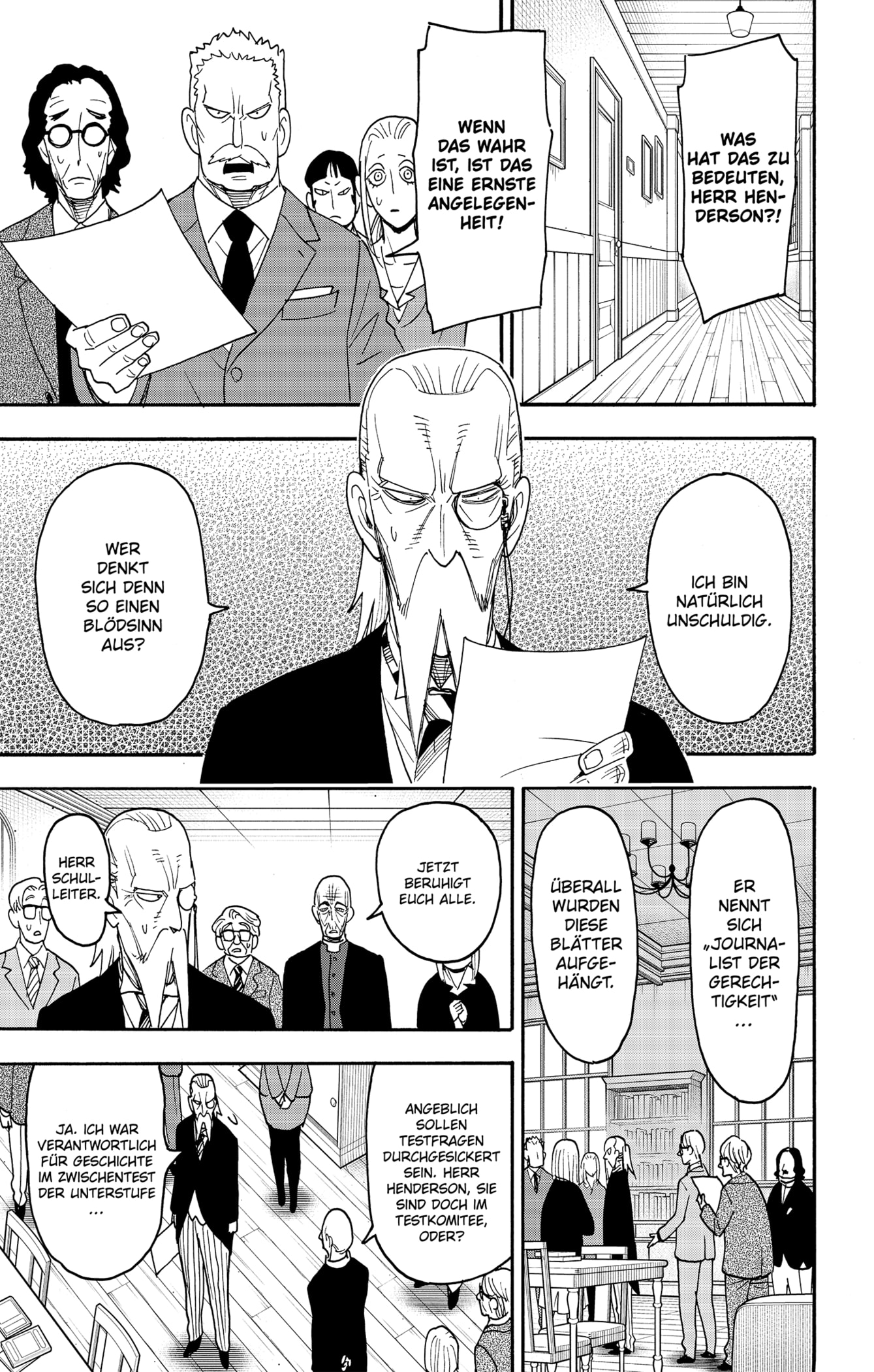 Read SPY x FAMILY DE Manga Online