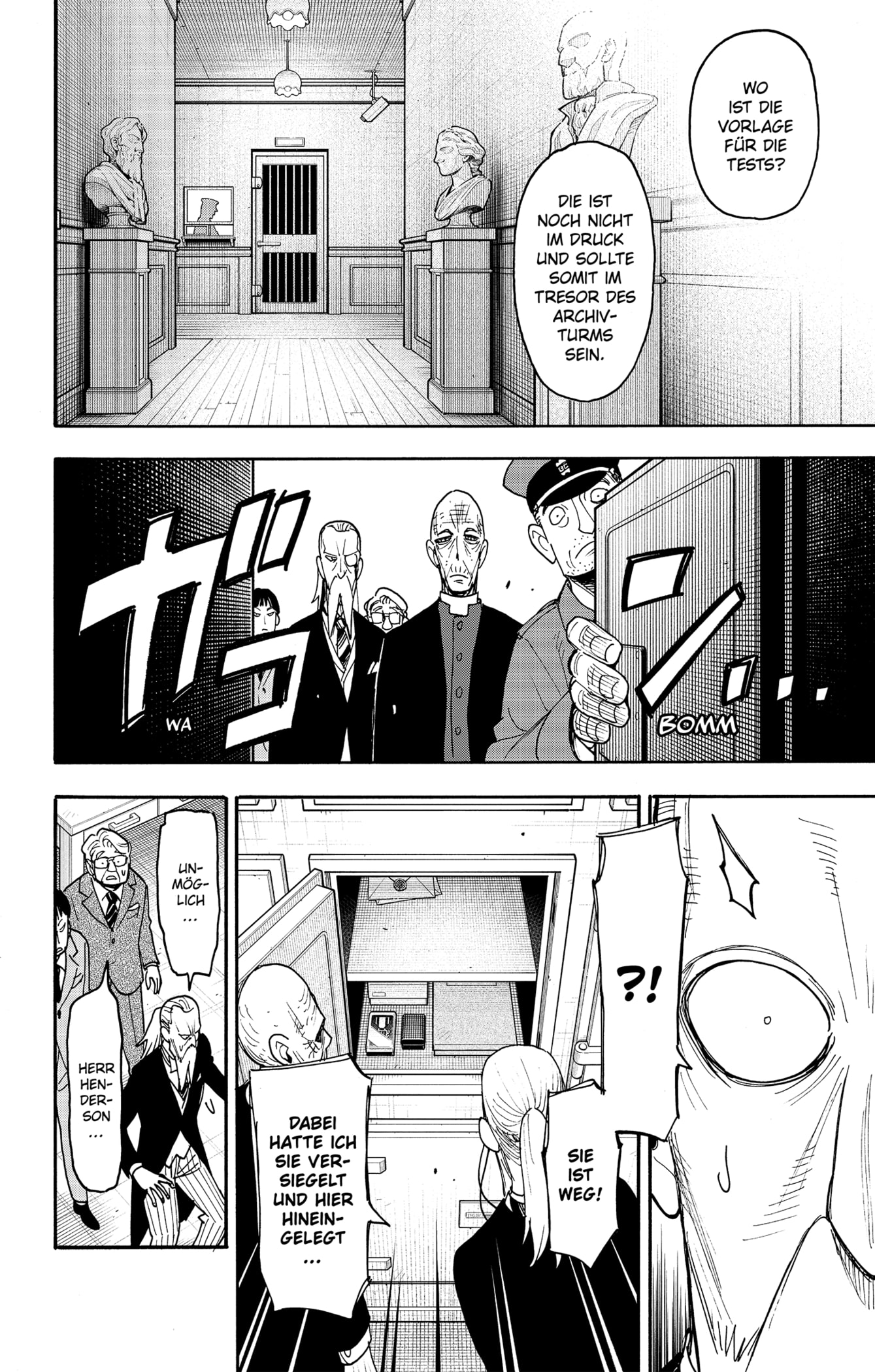 Read SPY x FAMILY DE Manga Online