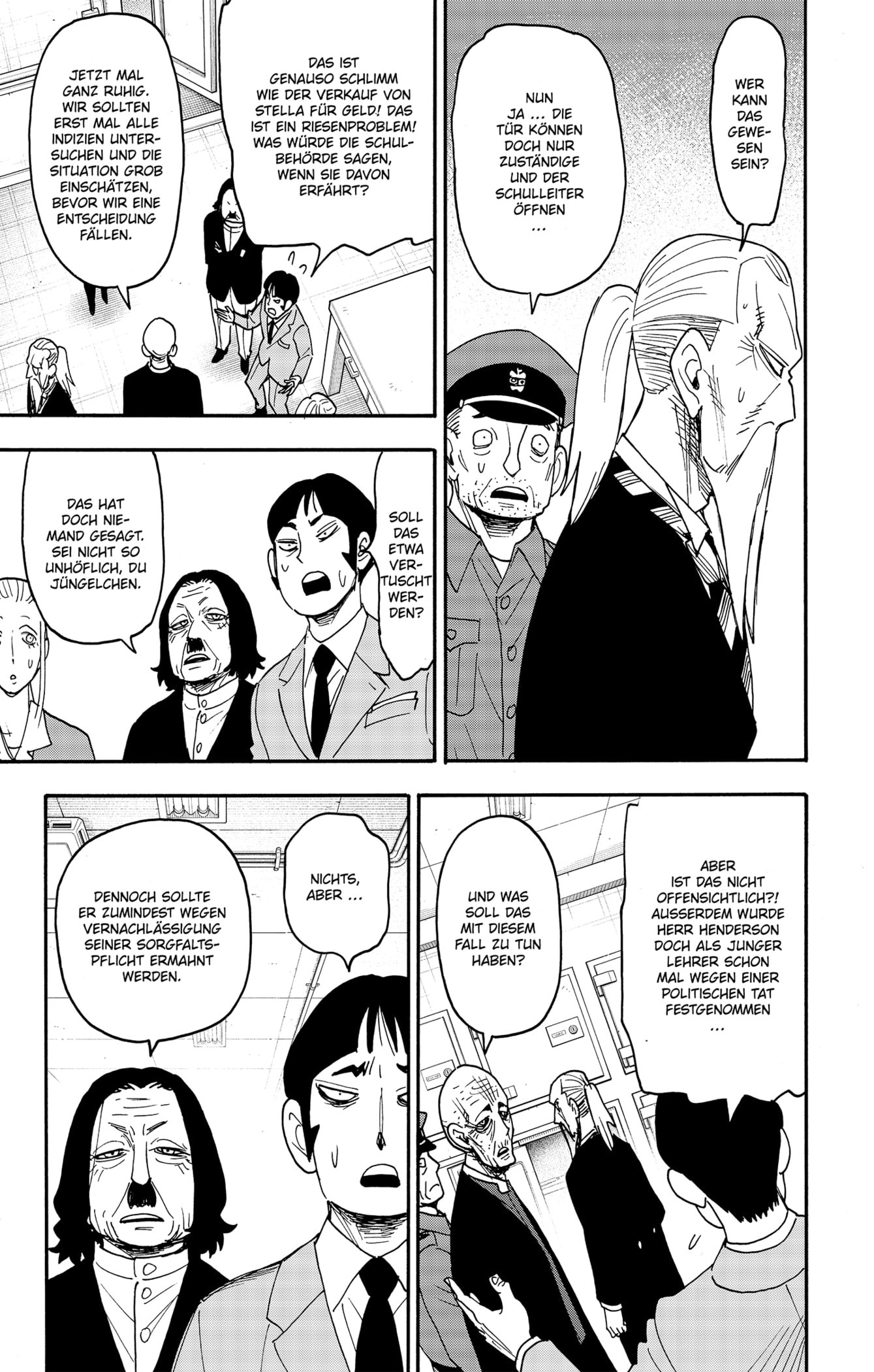 Read SPY x FAMILY DE Manga Online