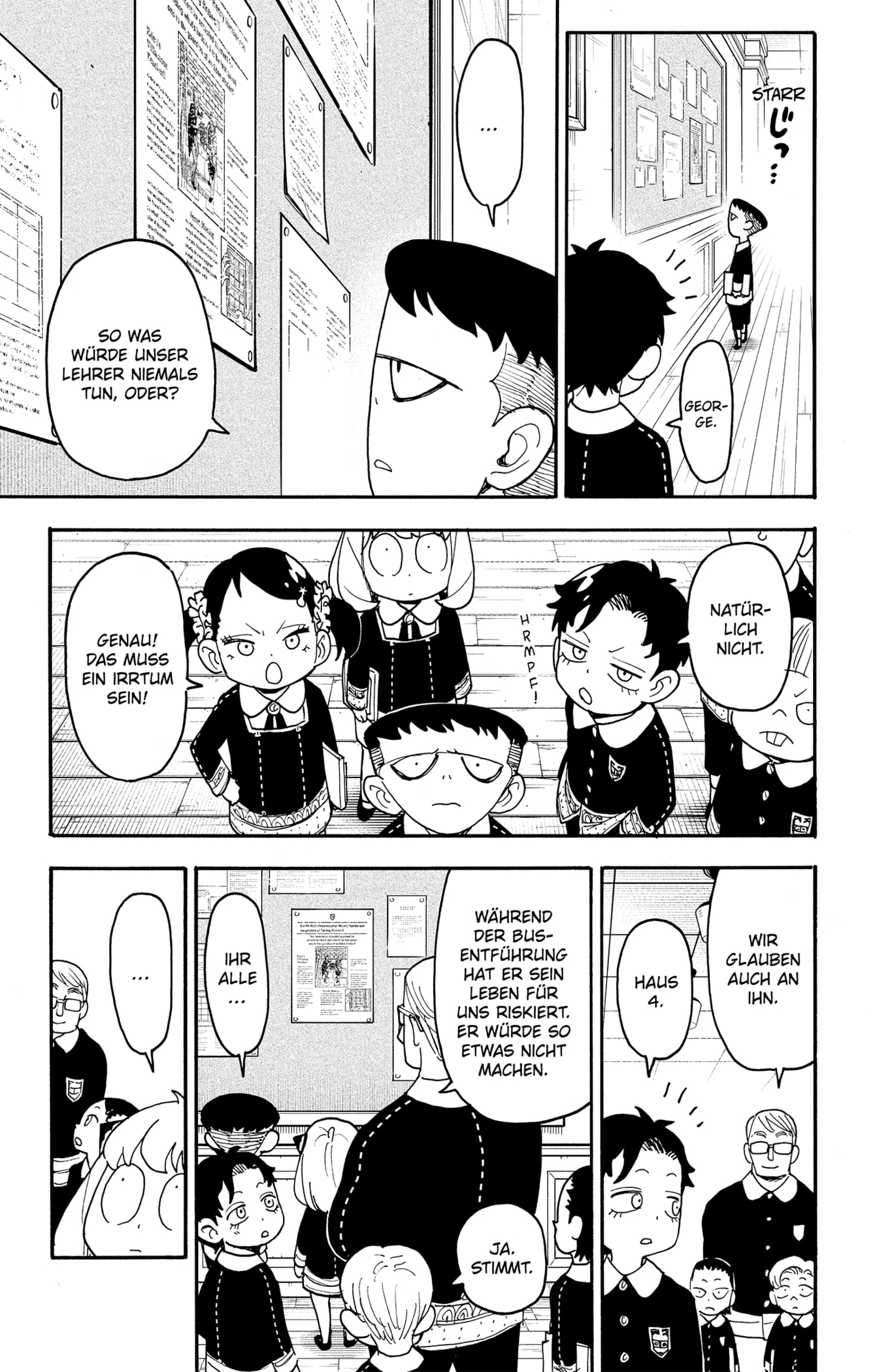 Read SPY x FAMILY DE Manga Online