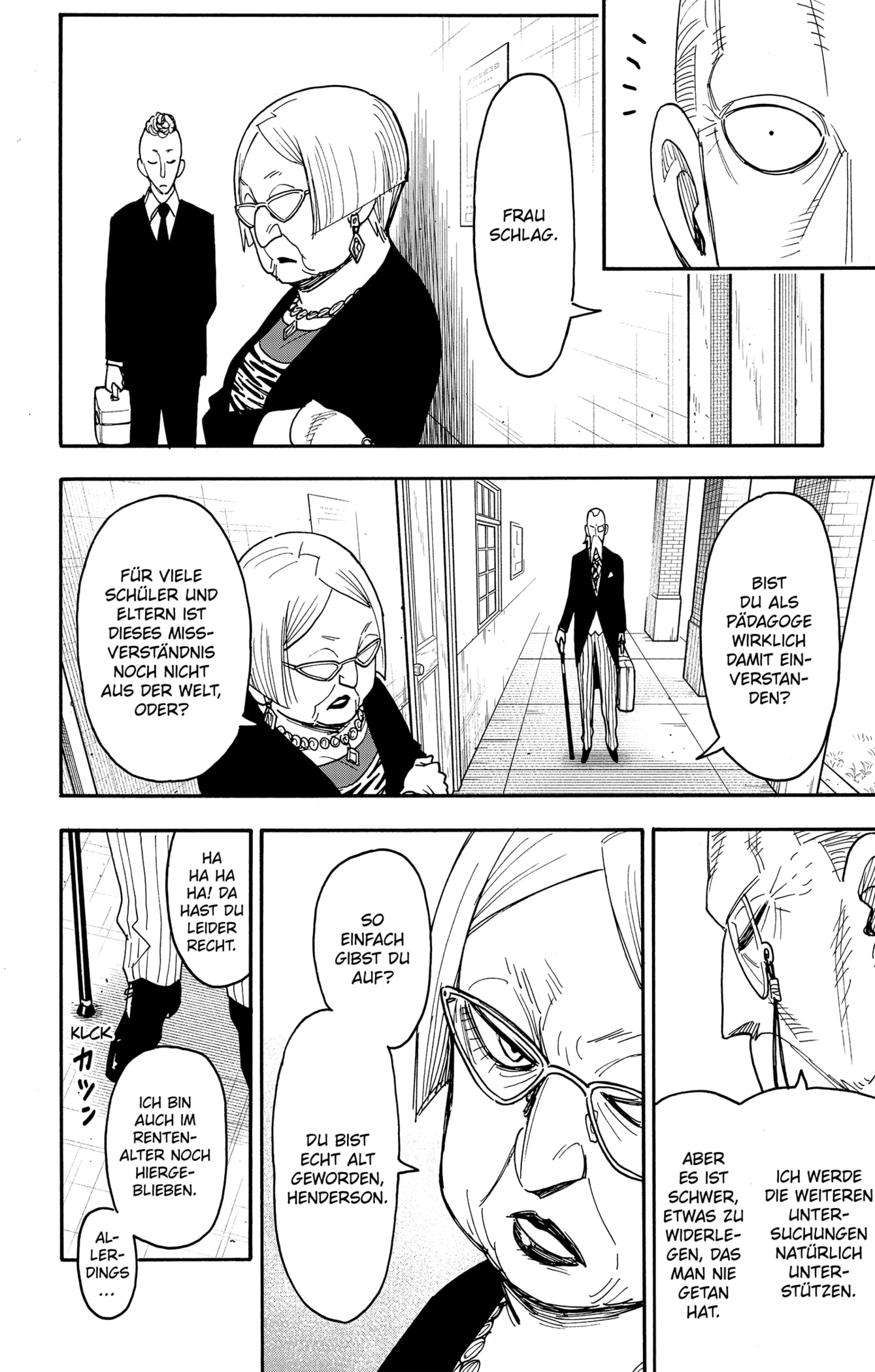 Read SPY x FAMILY DE Manga Online