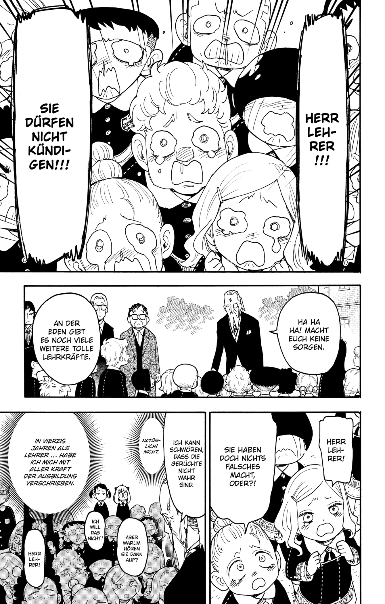 Read SPY x FAMILY DE Manga Online