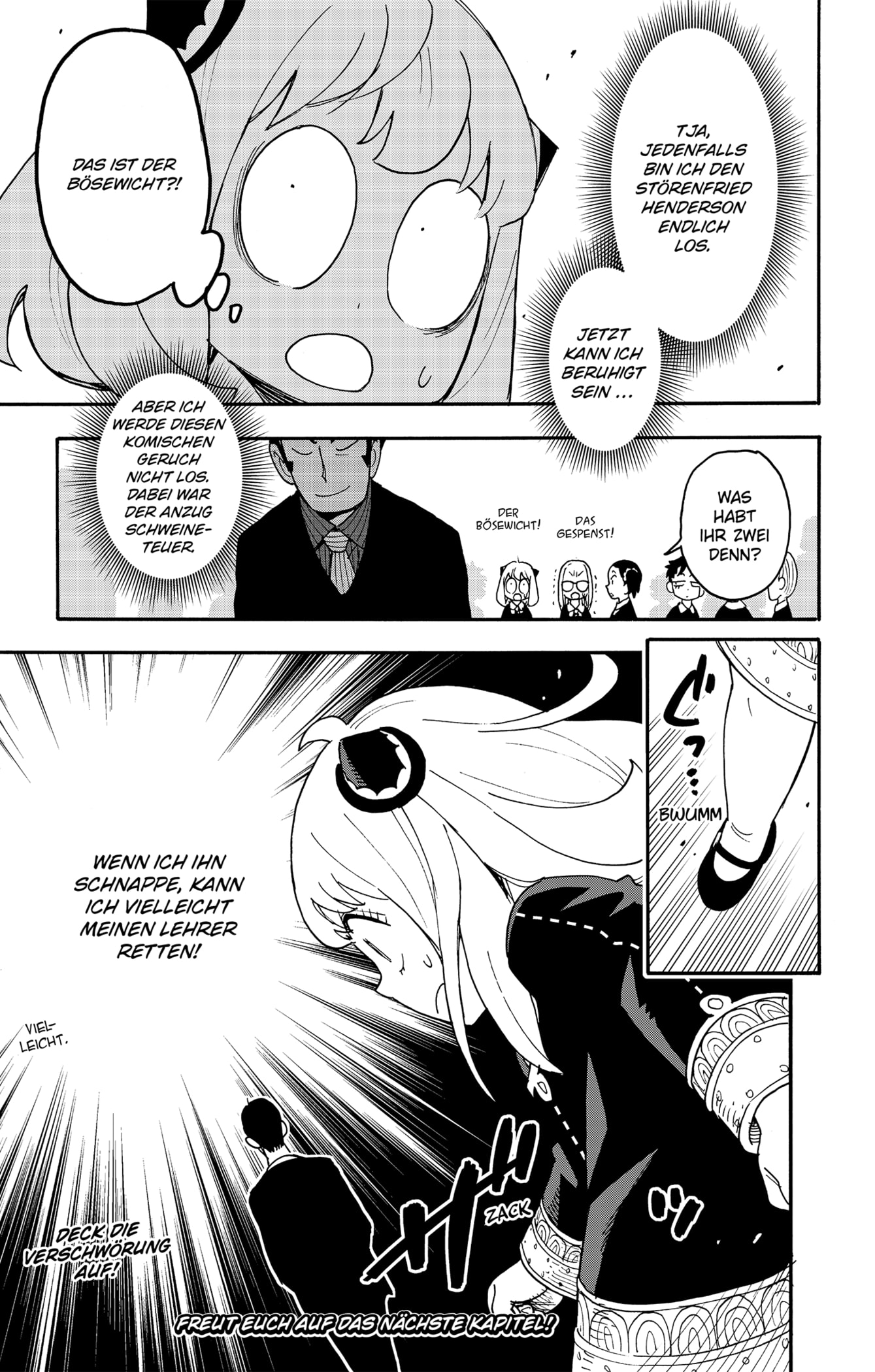 Read SPY x FAMILY DE Manga Online