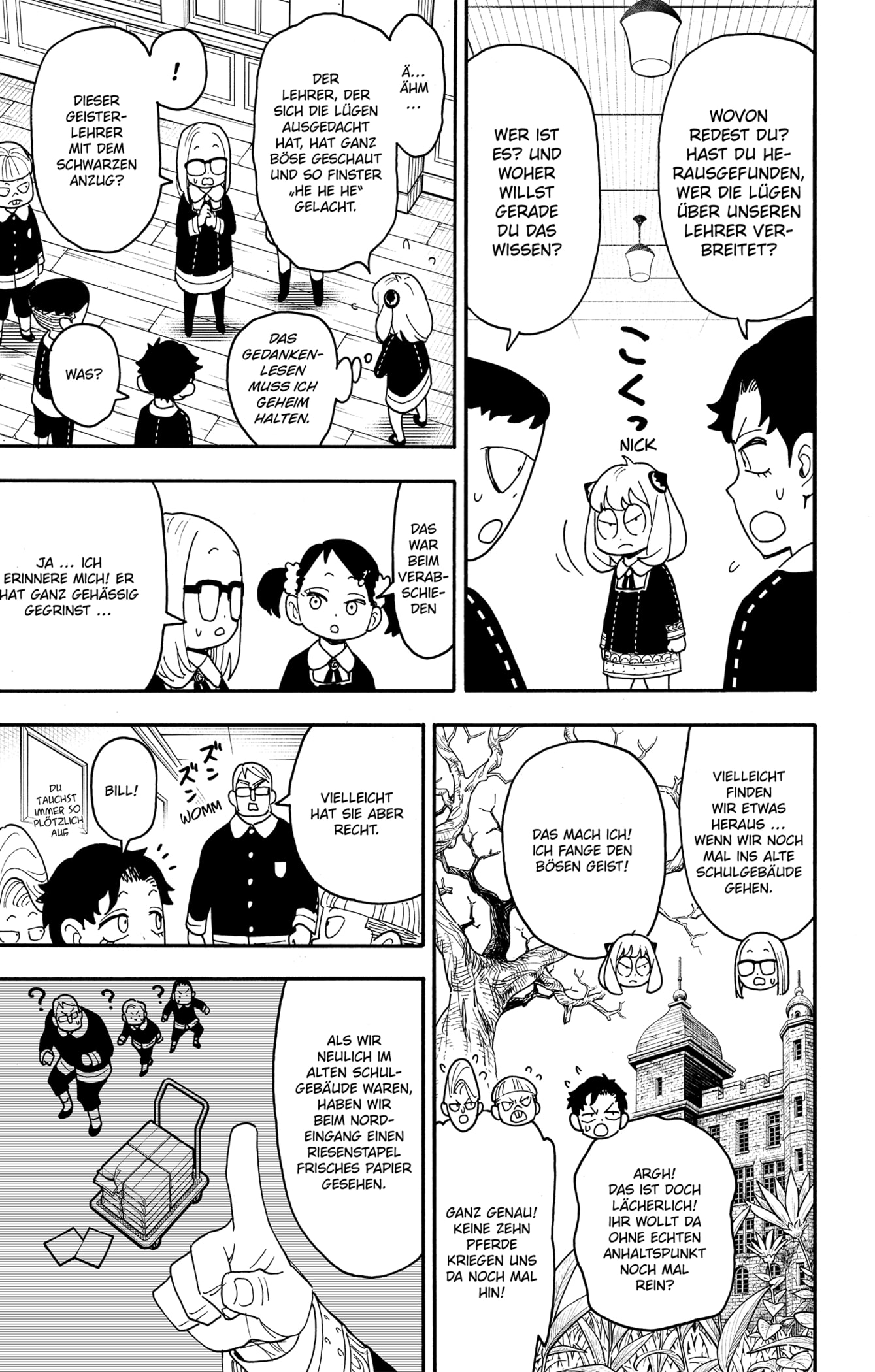 Read SPY x FAMILY DE Manga Online