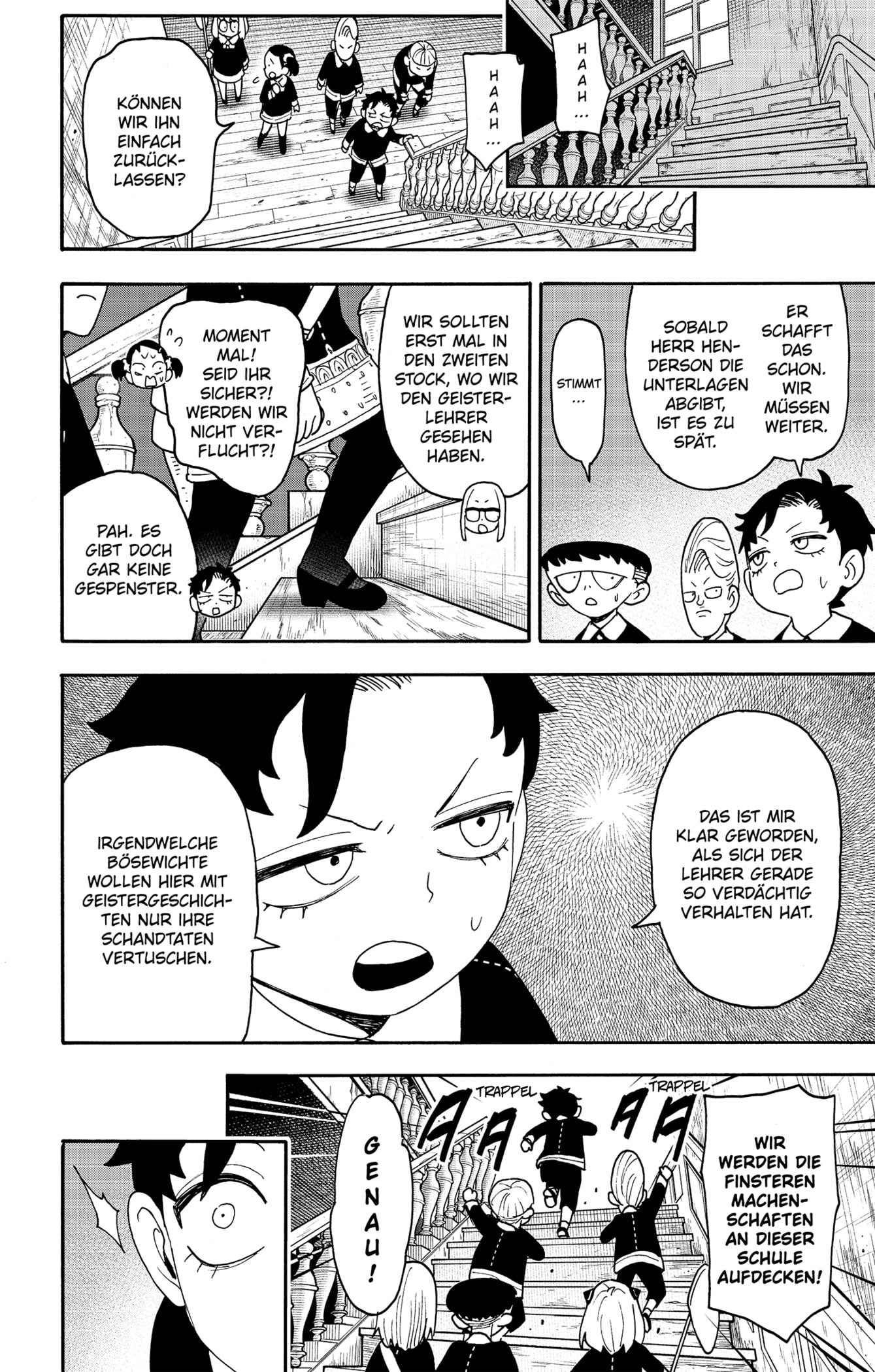 Read SPY x FAMILY DE Manga Online