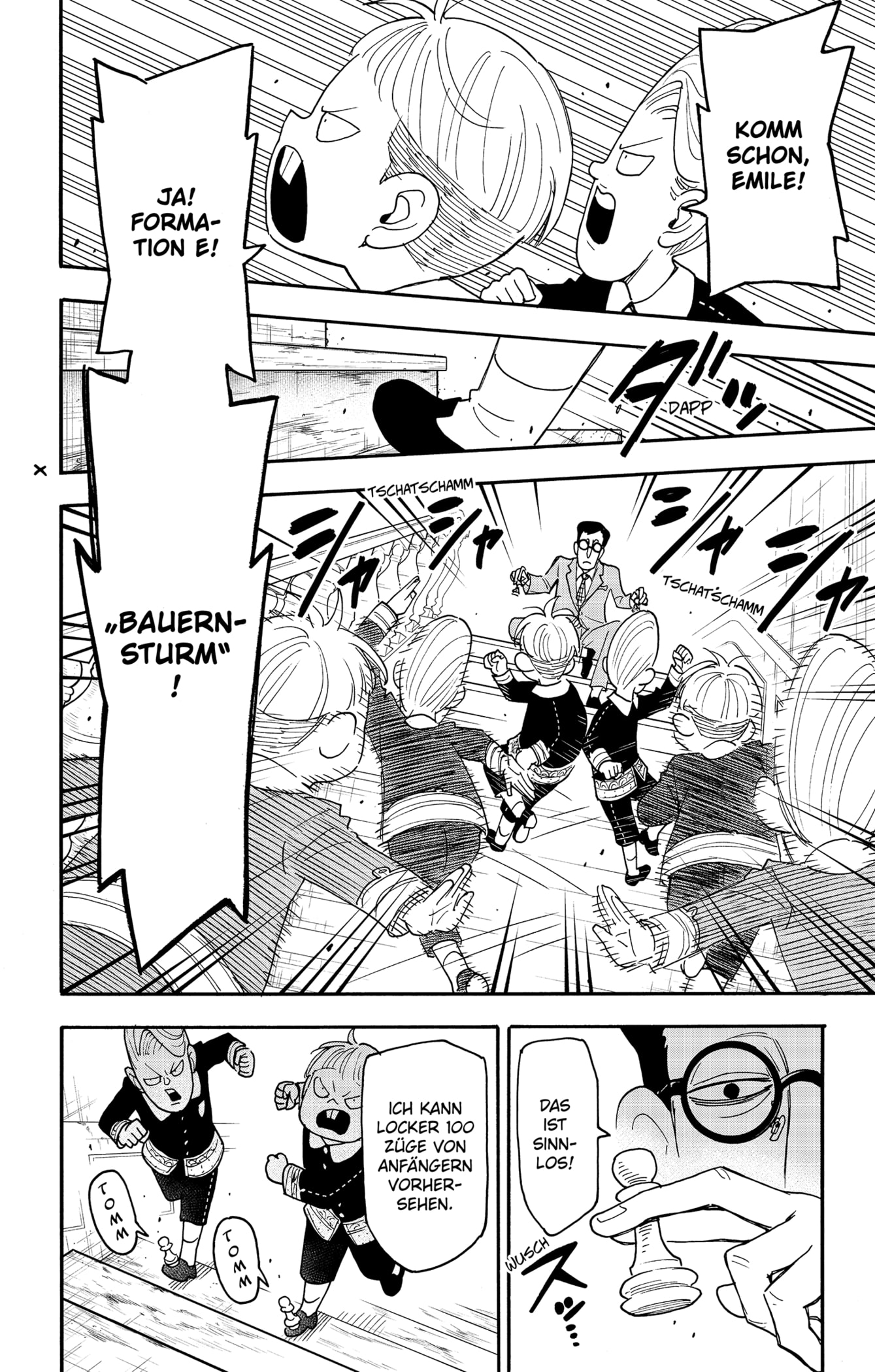 Read SPY x FAMILY DE Manga Online