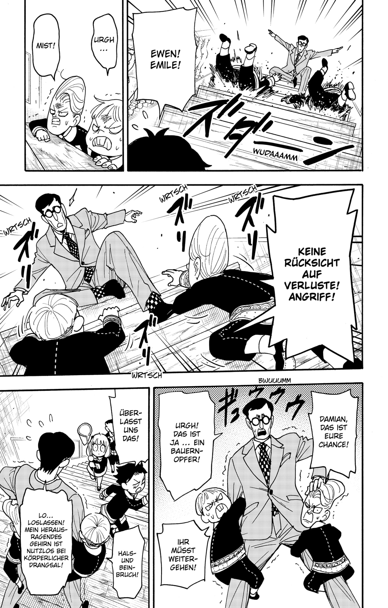 Read SPY x FAMILY DE Manga Online