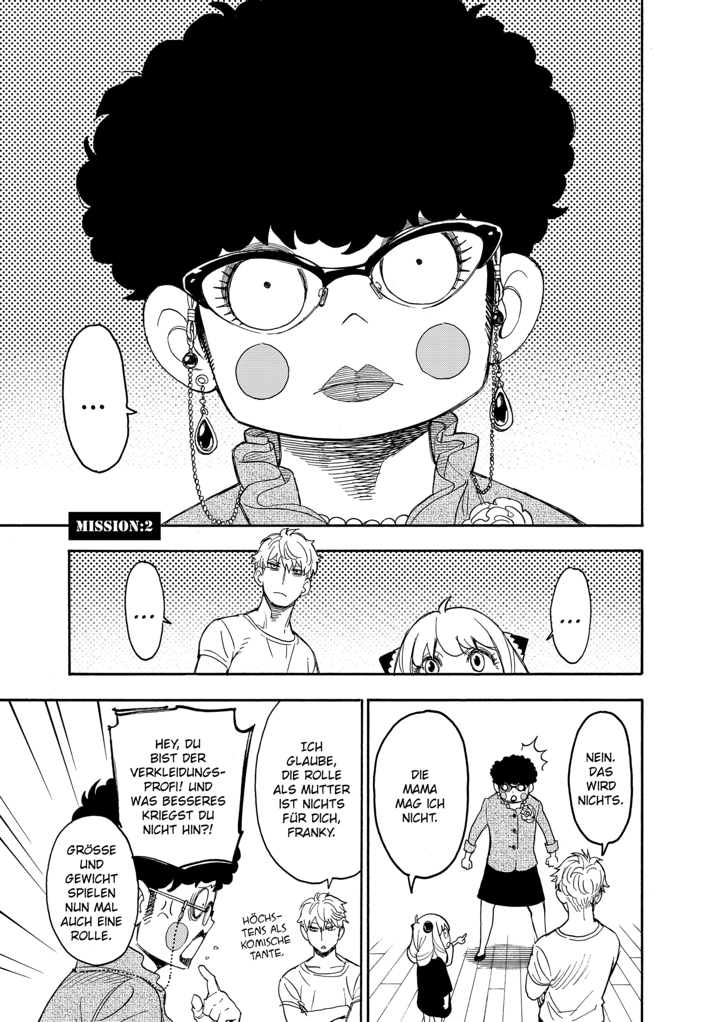 Read SPY x FAMILY DE Manga Online