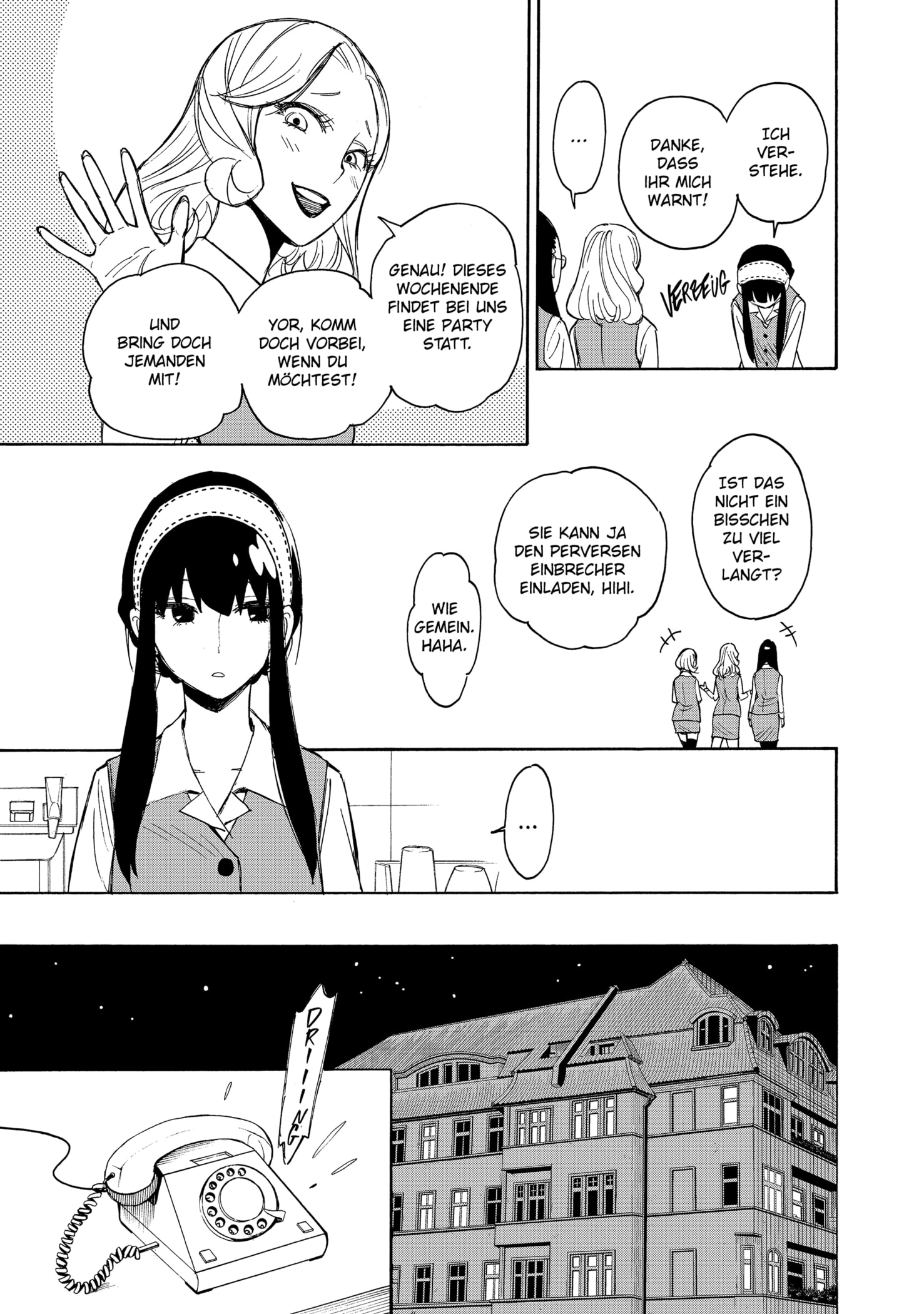 Read SPY x FAMILY DE Manga Online