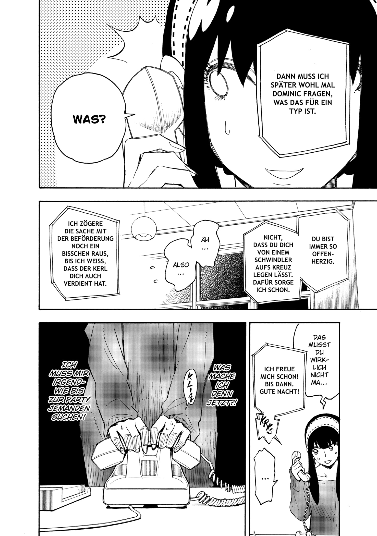 Read SPY x FAMILY DE Manga Online