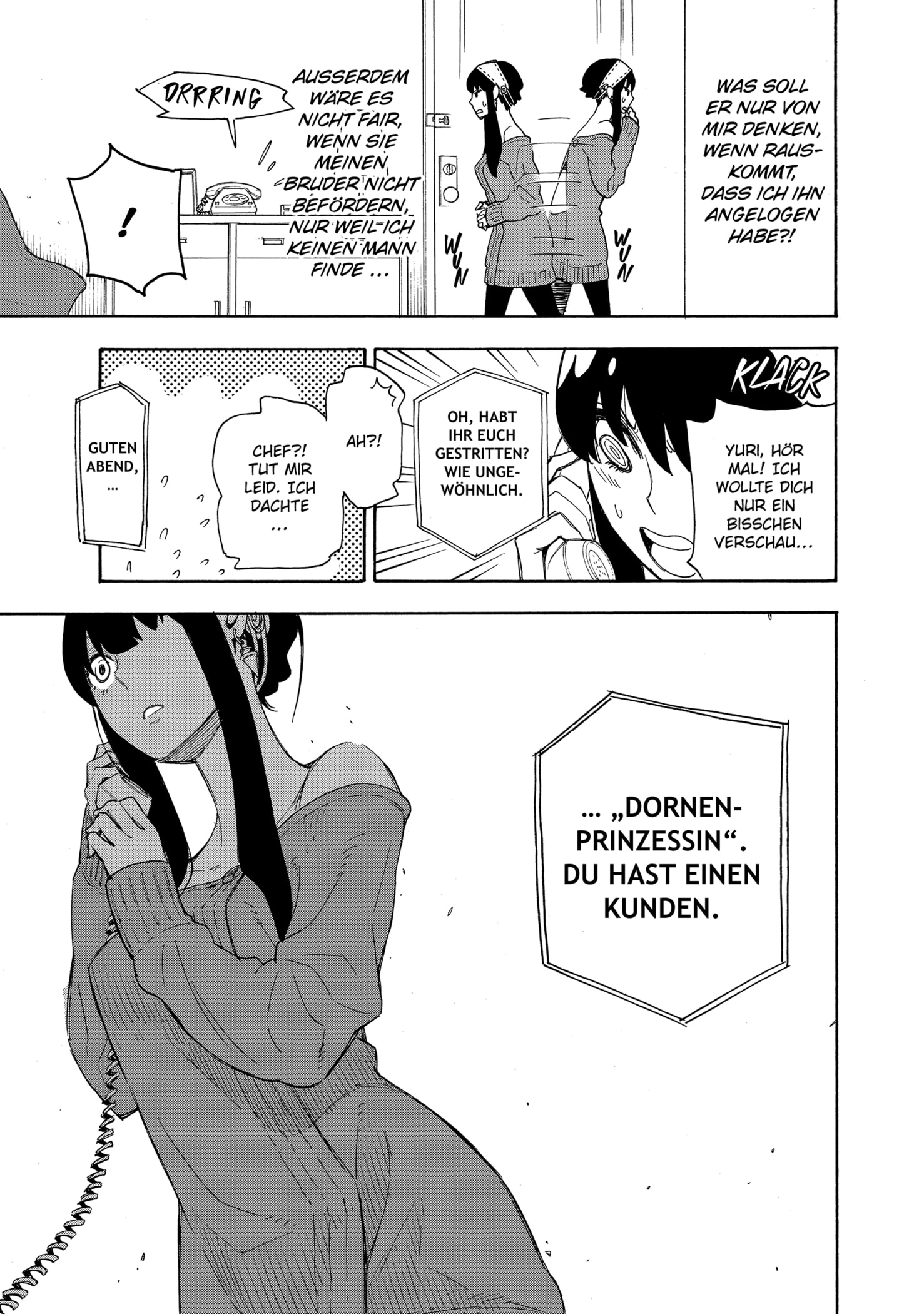 Read SPY x FAMILY DE Manga Online