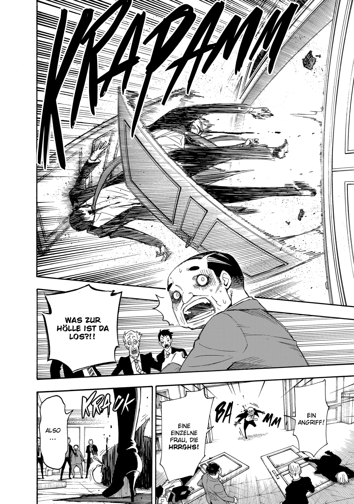 Read SPY x FAMILY DE Manga Online