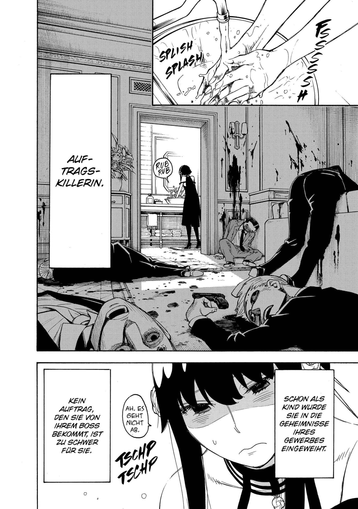 Read SPY x FAMILY DE Manga Online