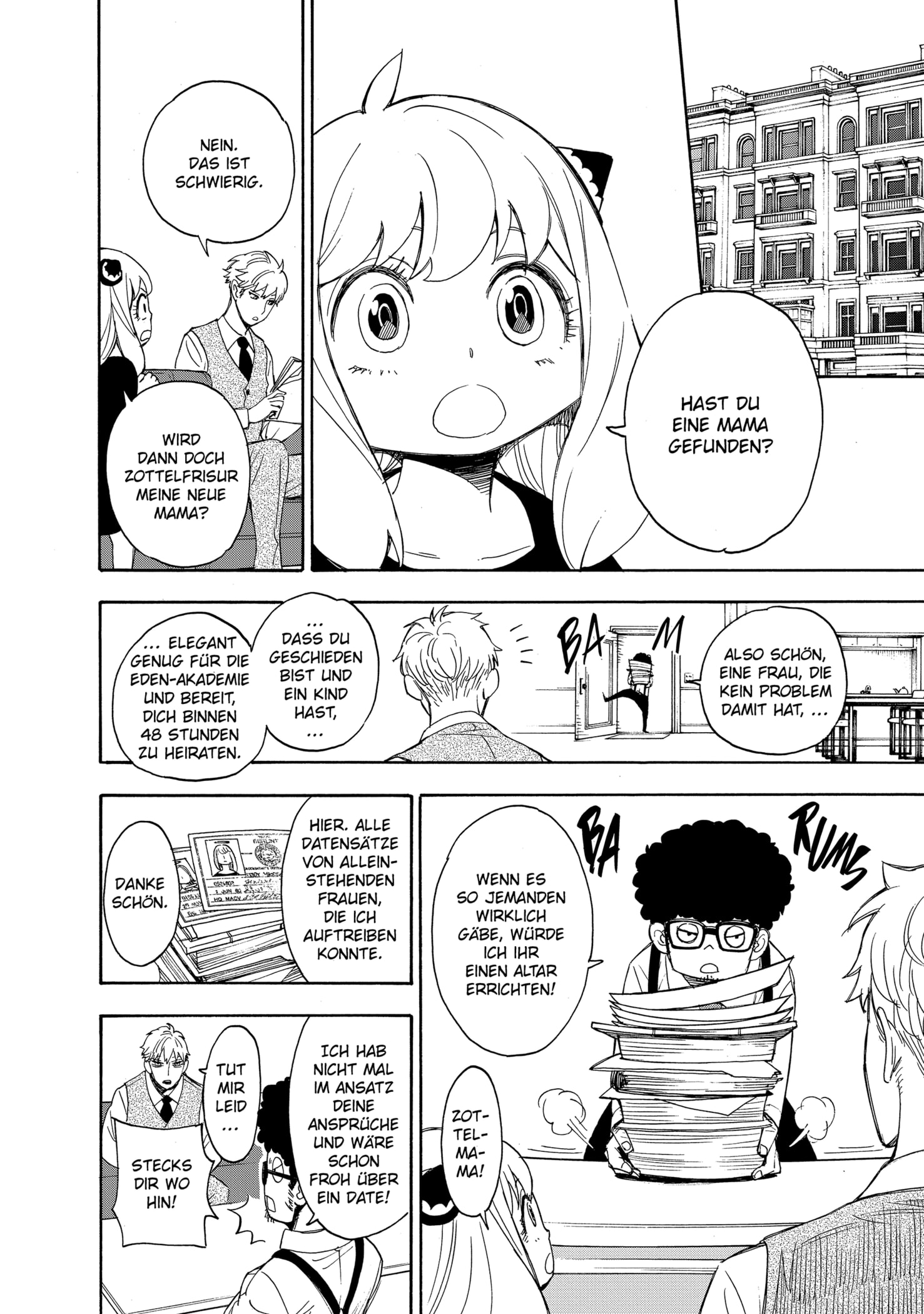 Read SPY x FAMILY DE Manga Online