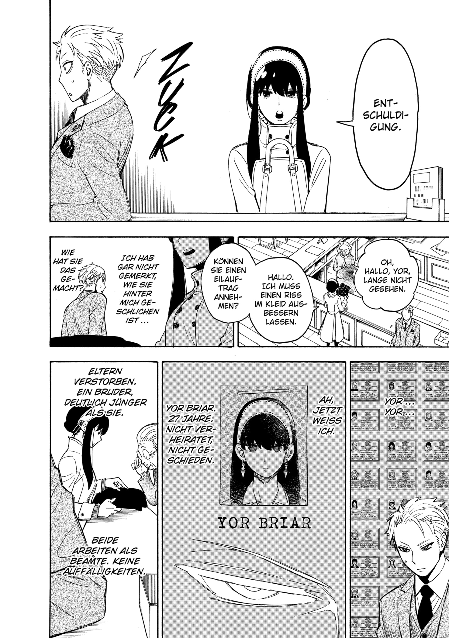 Read SPY x FAMILY DE Manga Online