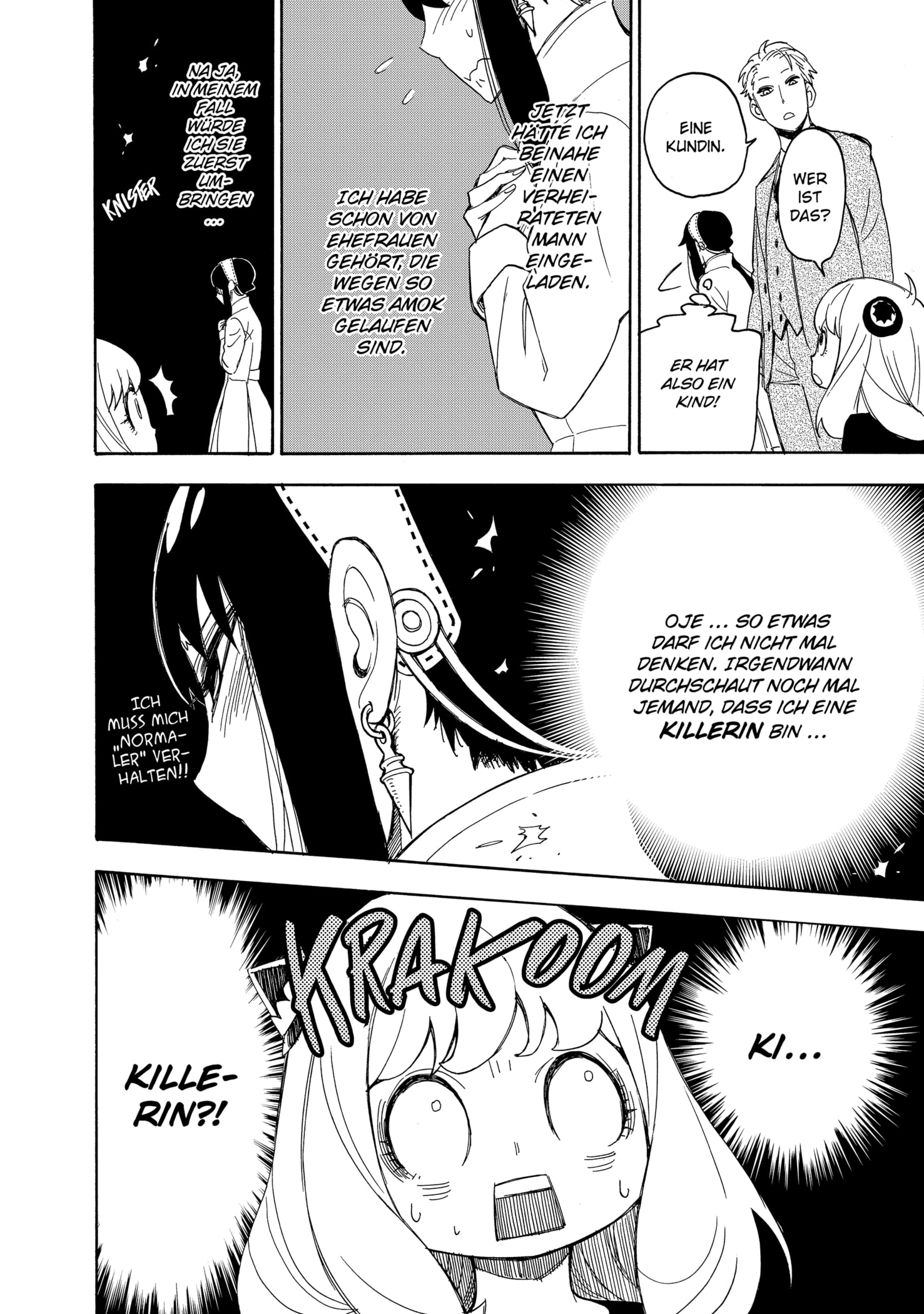 Read SPY x FAMILY DE Manga Online