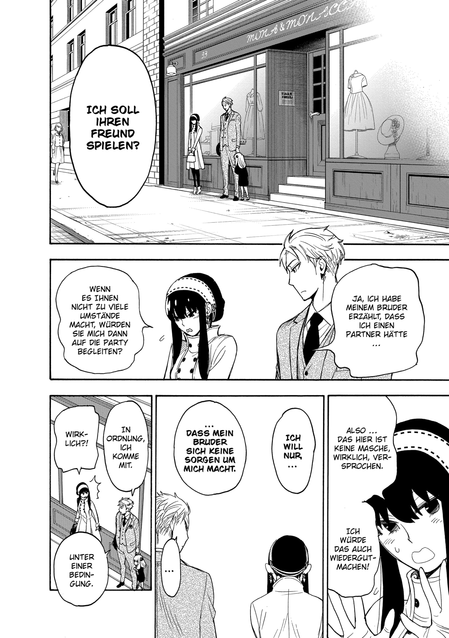 Read SPY x FAMILY DE Manga Online