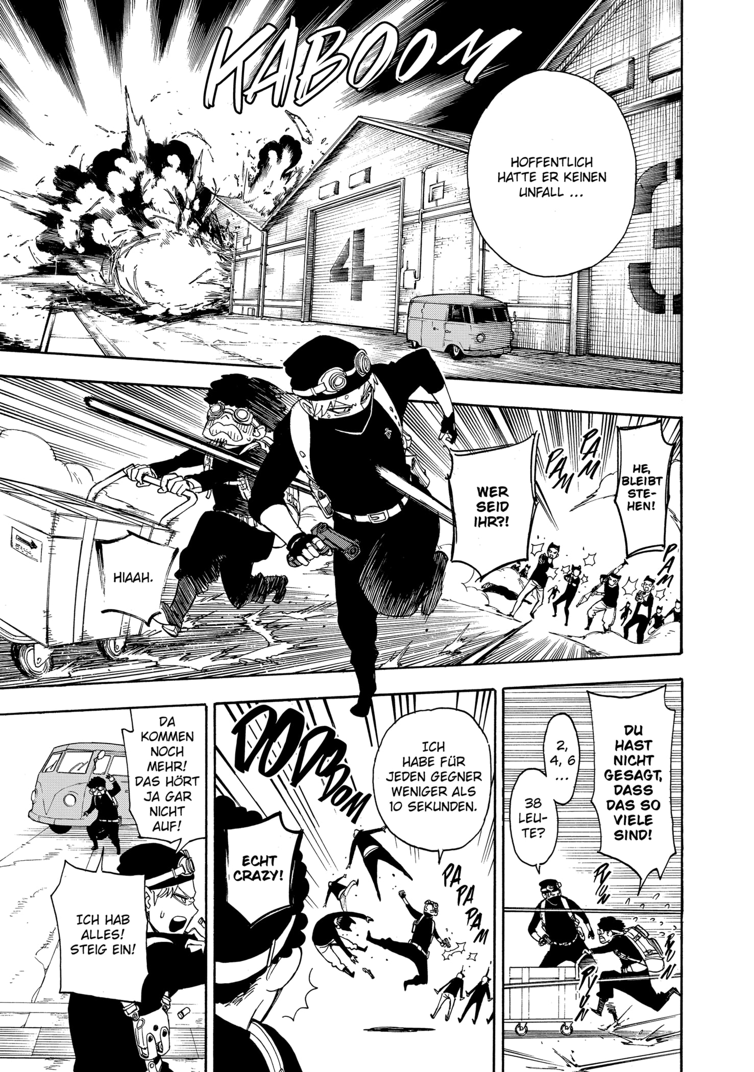 Read SPY x FAMILY DE Manga Online