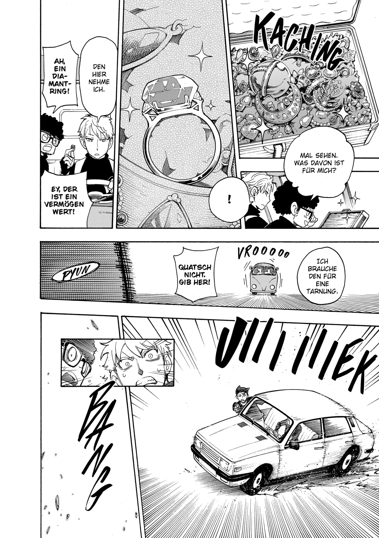 Read SPY x FAMILY DE Manga Online