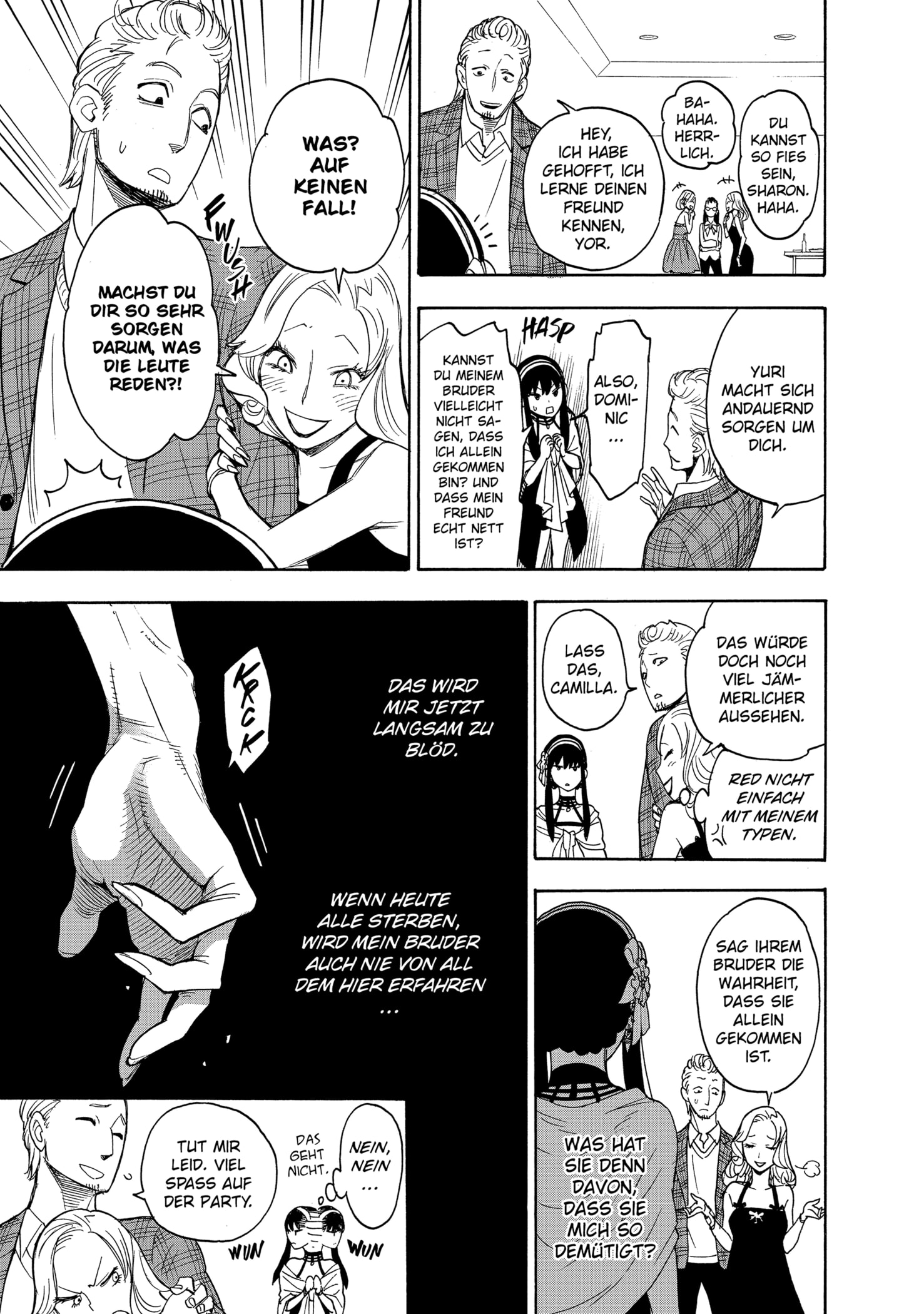 Read SPY x FAMILY DE Manga Online