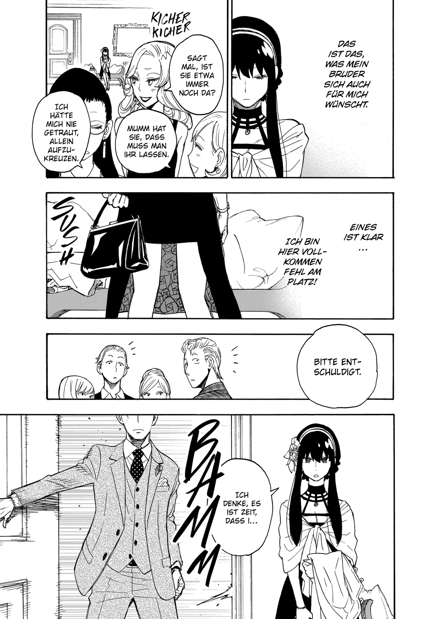 Read SPY x FAMILY DE Manga Online