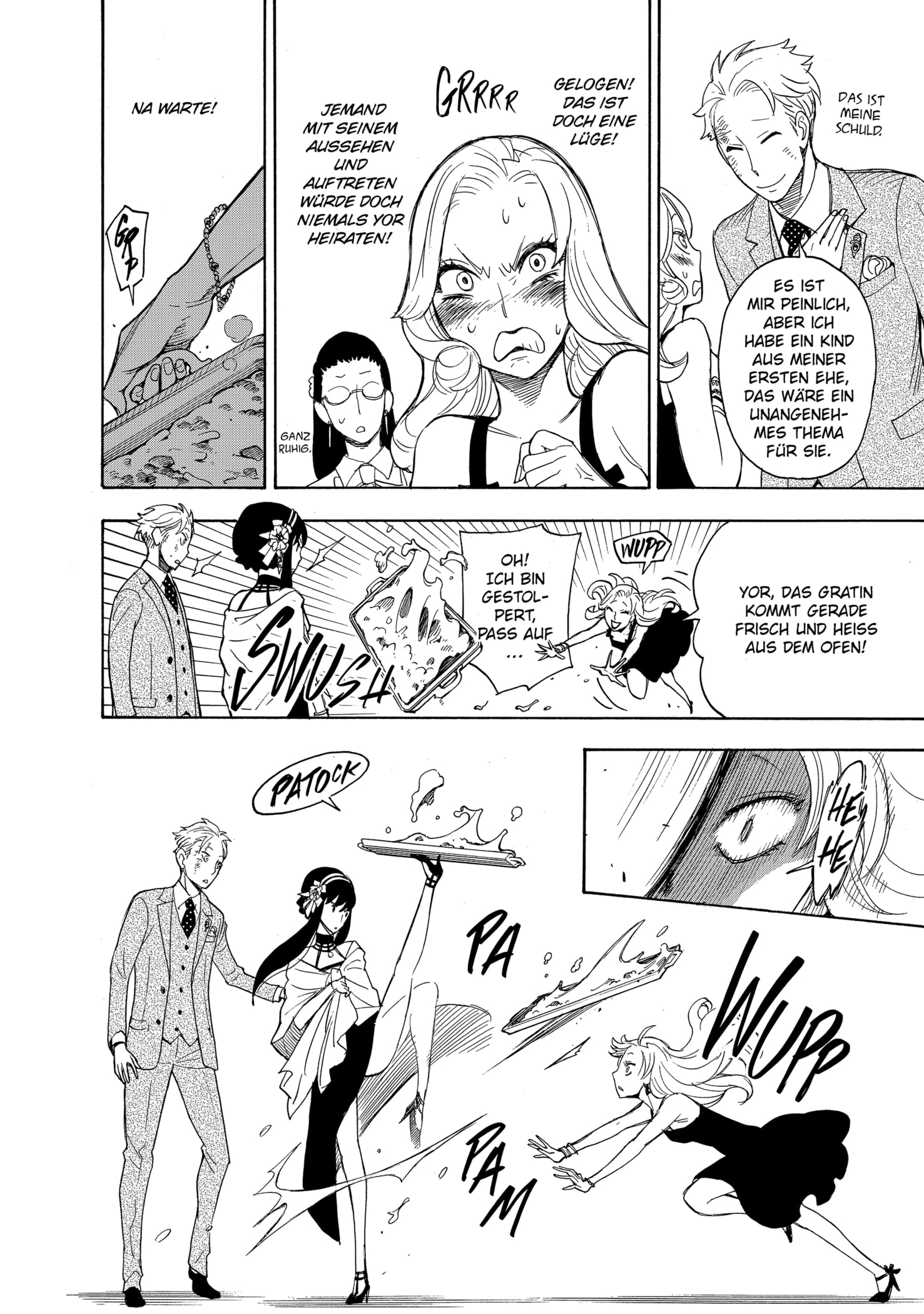 Read SPY x FAMILY DE Manga Online