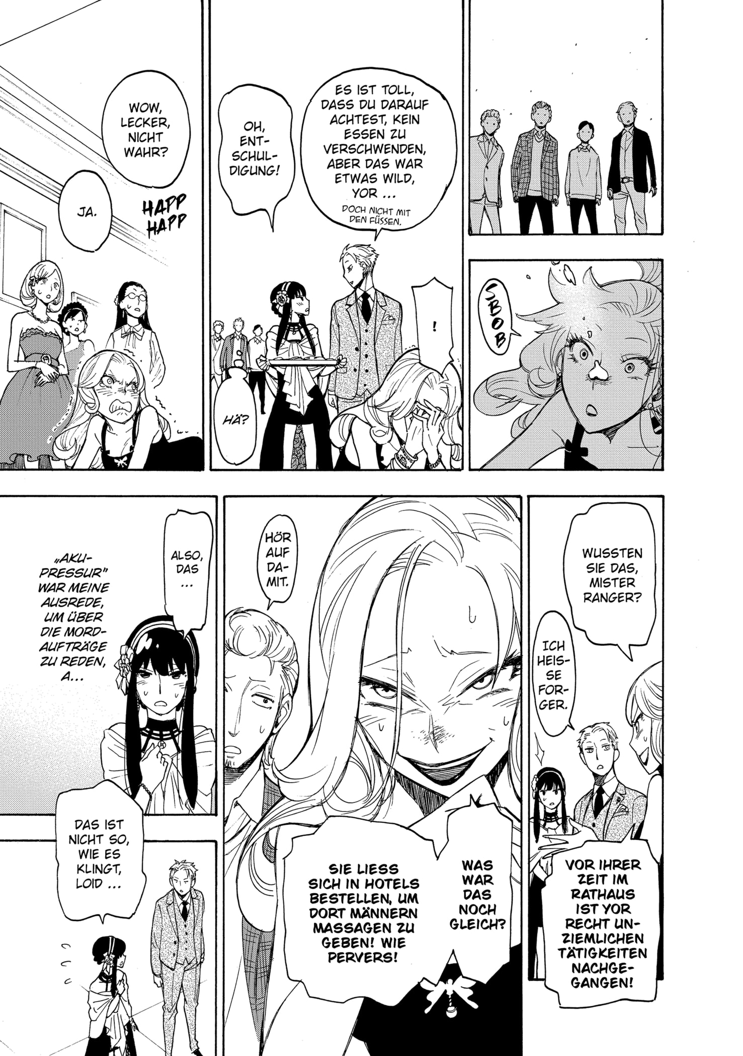 Read SPY x FAMILY DE Manga Online