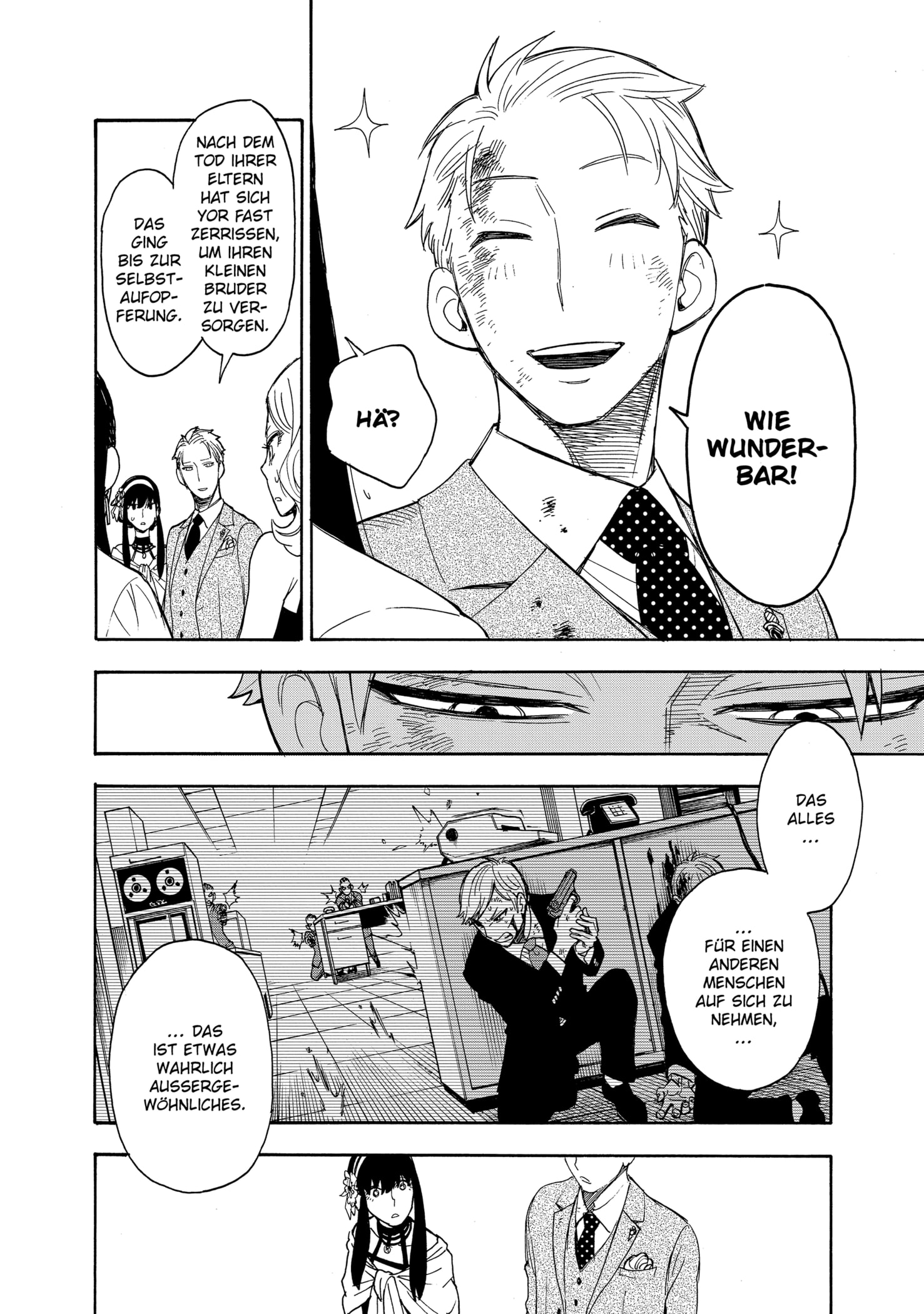 Read SPY x FAMILY DE Manga Online