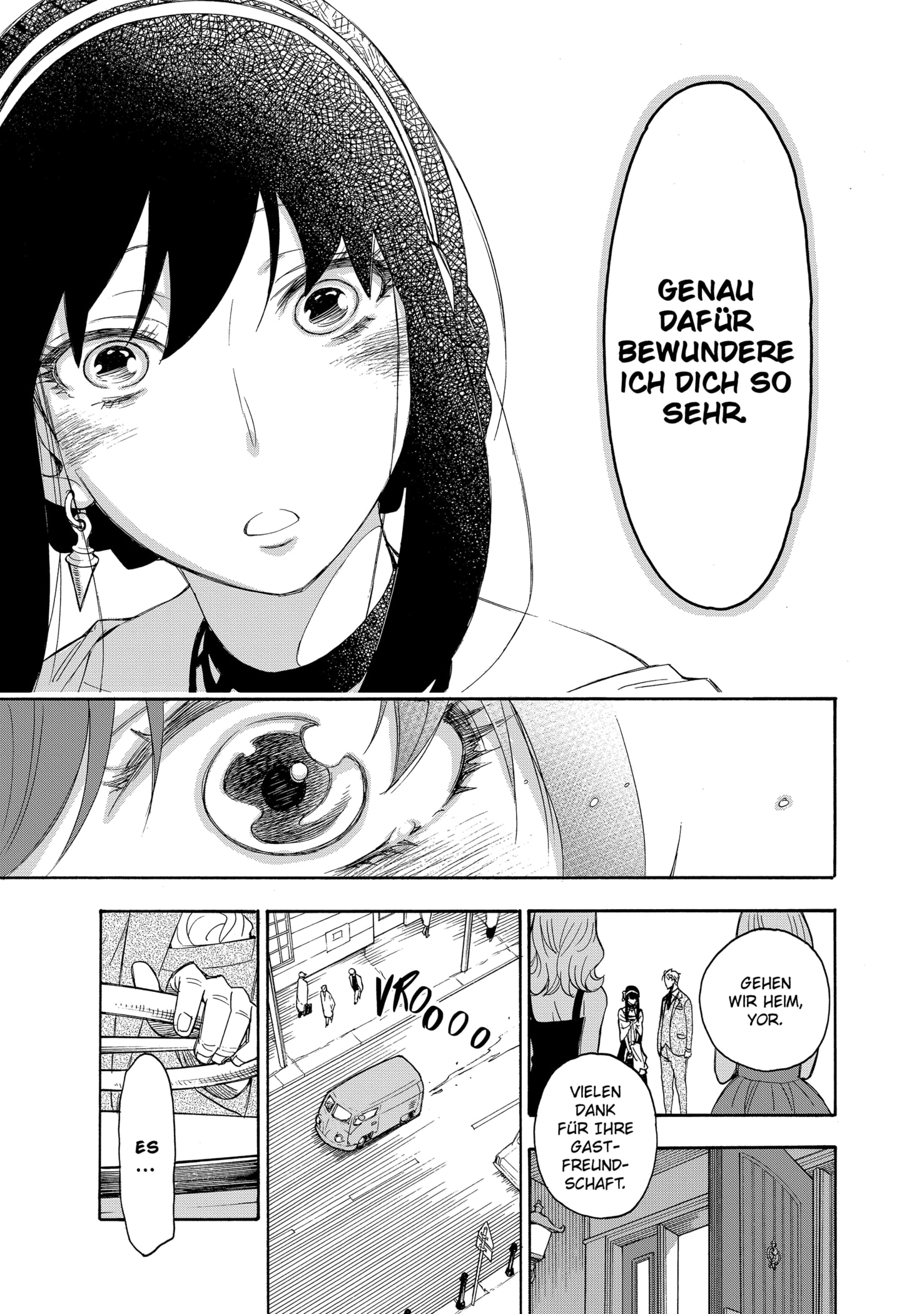 Read SPY x FAMILY DE Manga Online