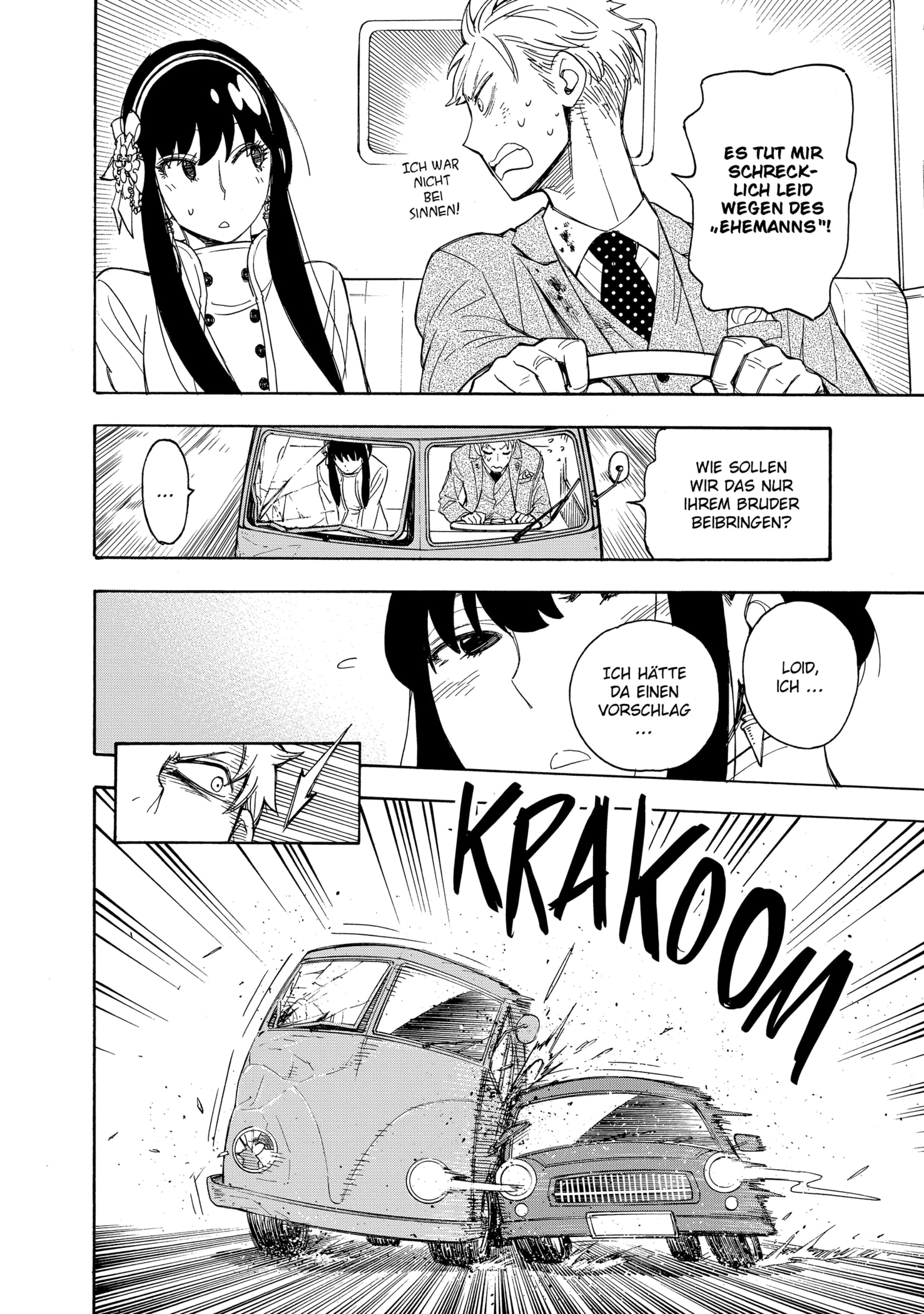 Read SPY x FAMILY DE Manga Online