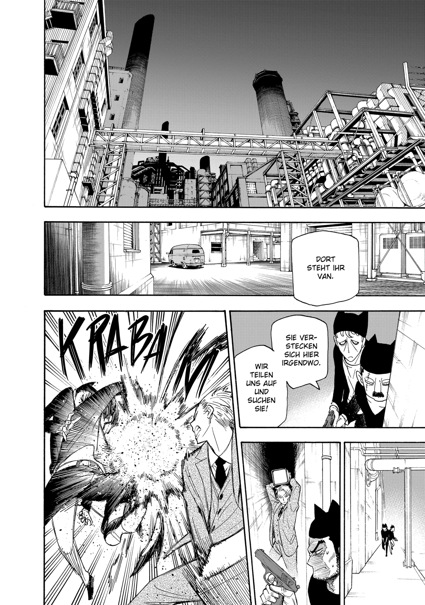 Read SPY x FAMILY DE Manga Online