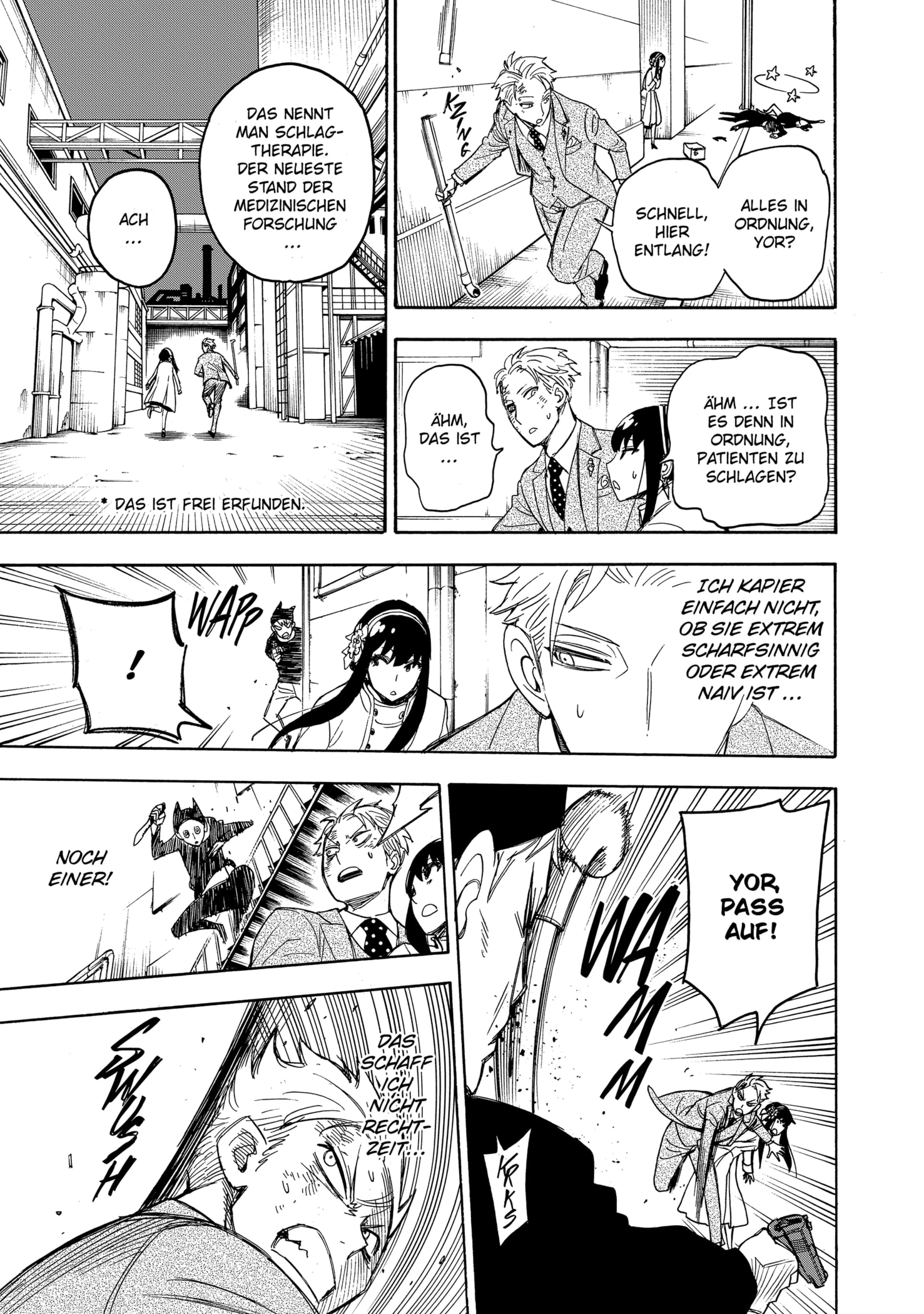 Read SPY x FAMILY DE Manga Online