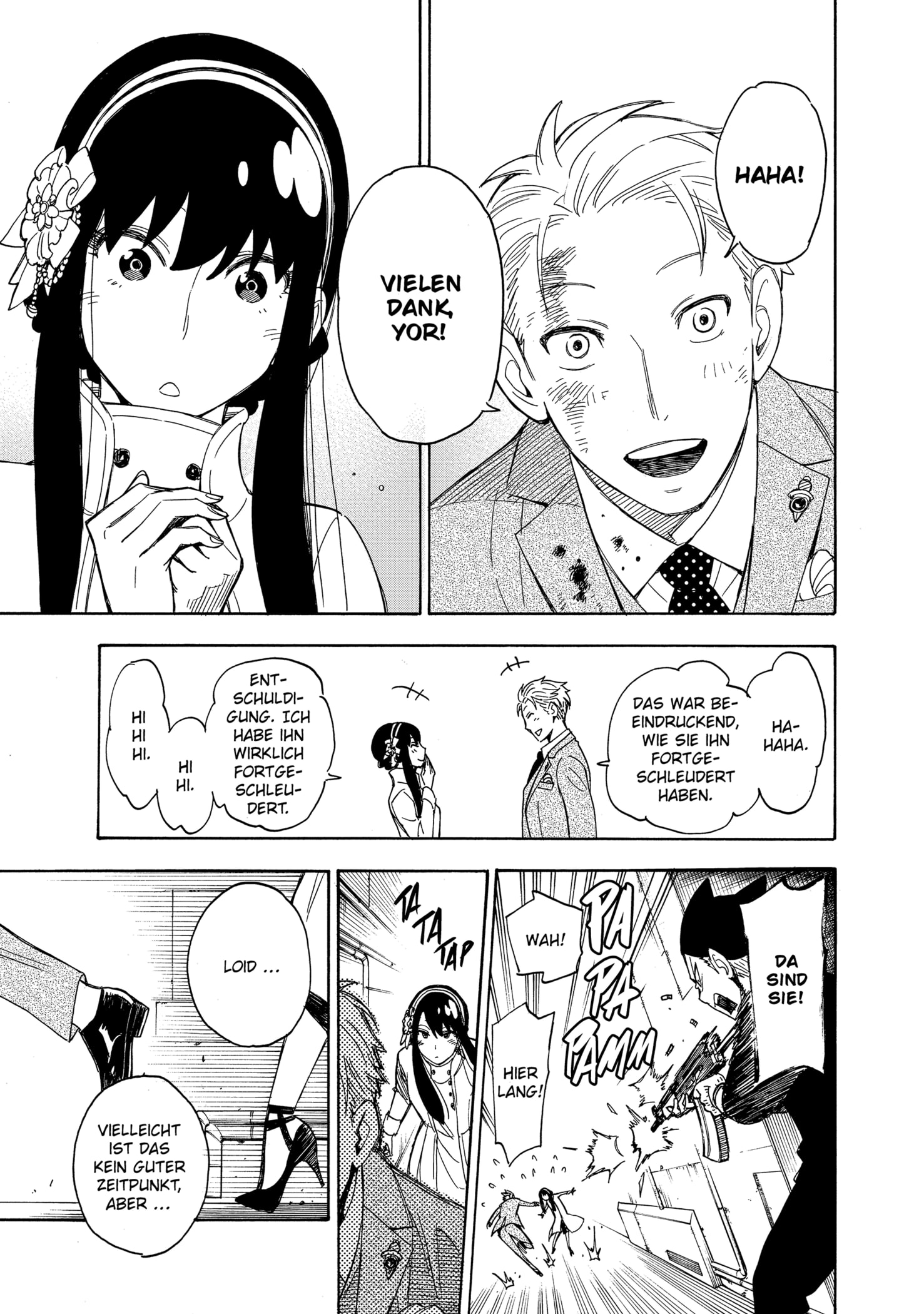 Read SPY x FAMILY DE Manga Online