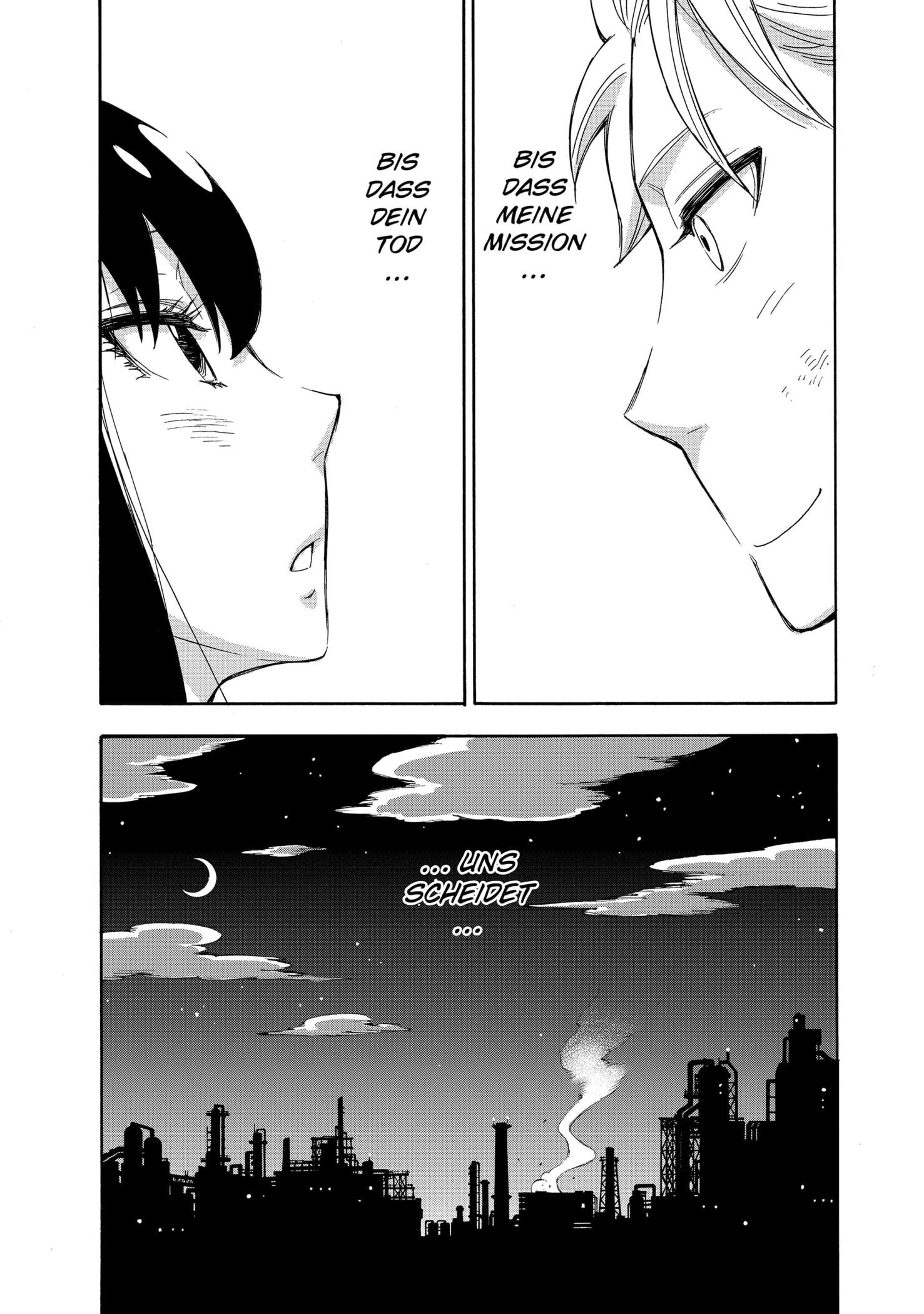 Read SPY x FAMILY DE Manga Online