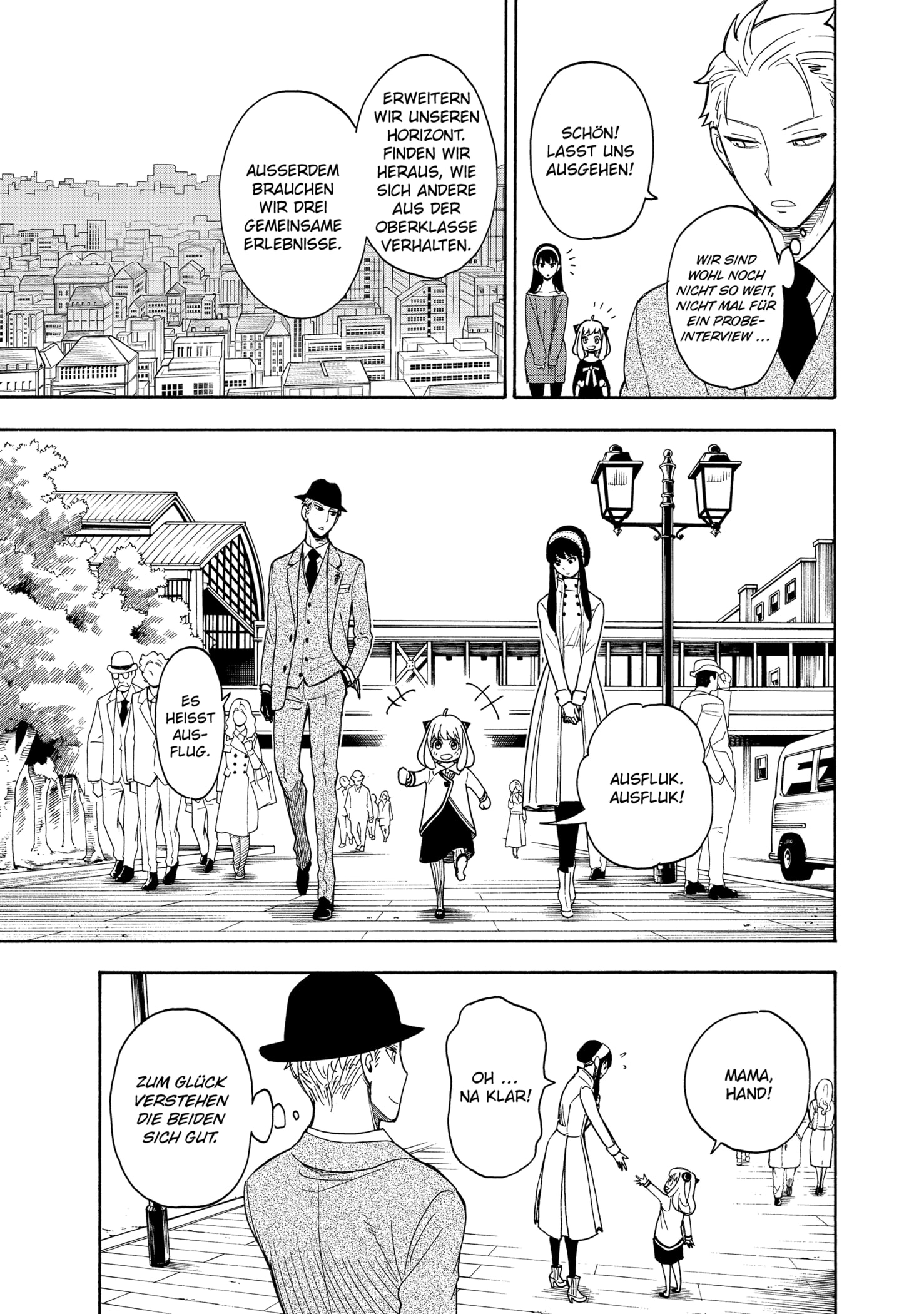 Read SPY x FAMILY DE Manga Online
