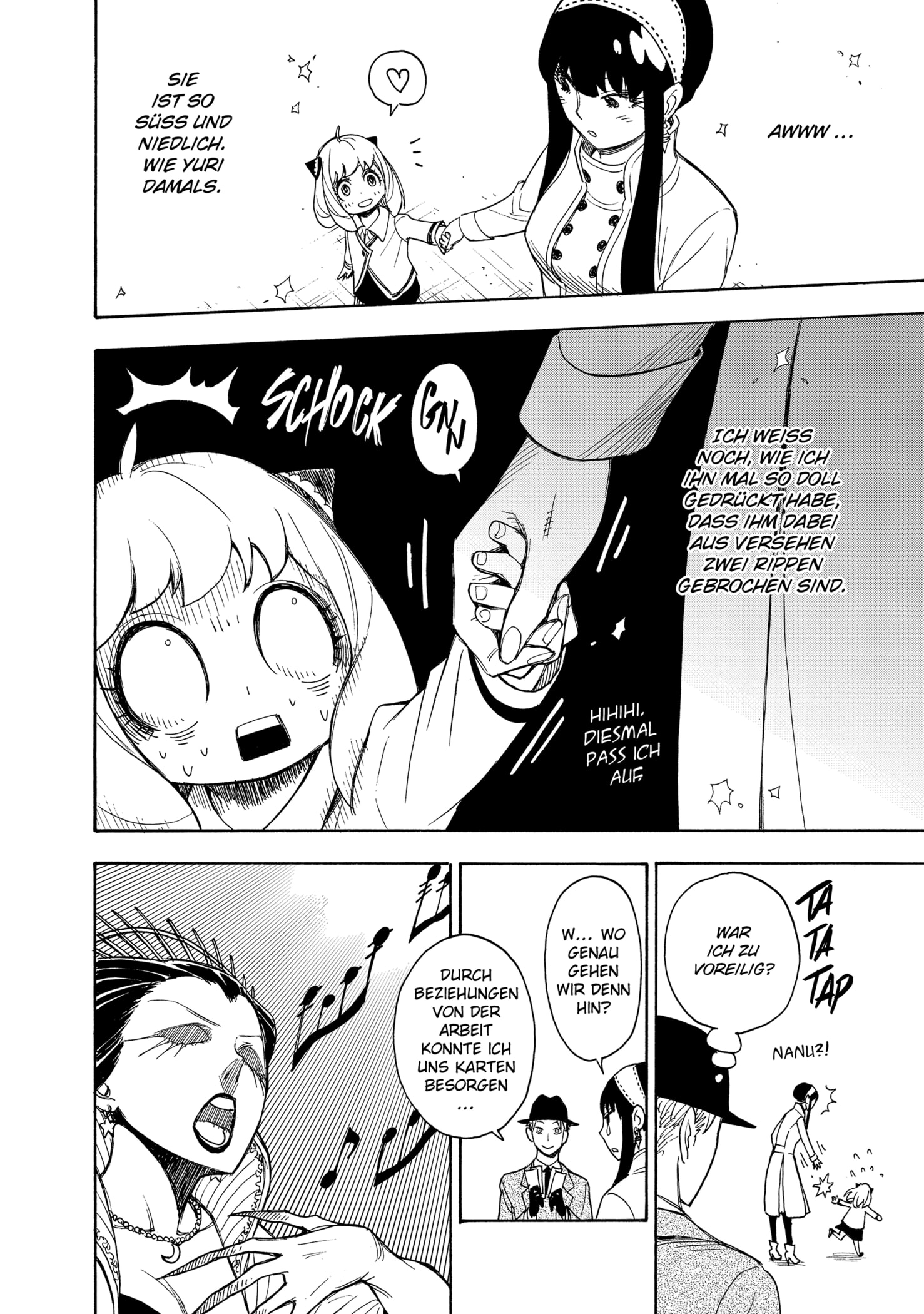 Read SPY x FAMILY DE Manga Online