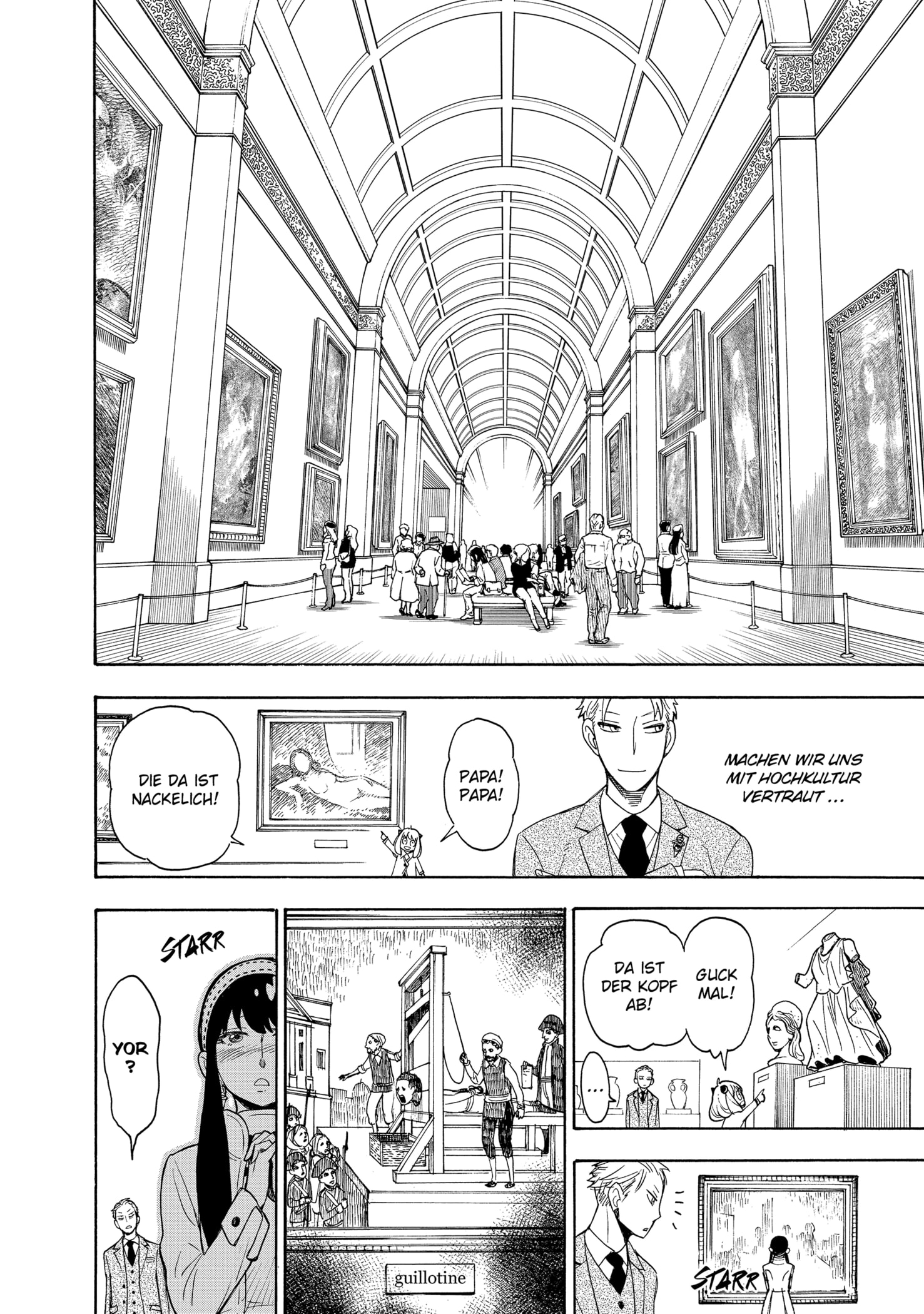 Read SPY x FAMILY DE Manga Online