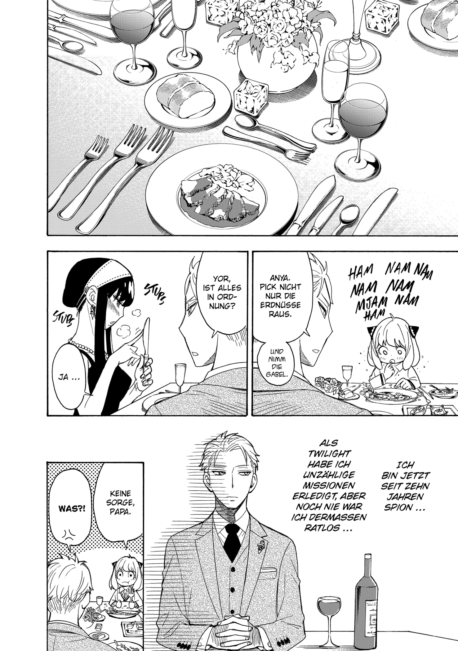 Read SPY x FAMILY DE Manga Online