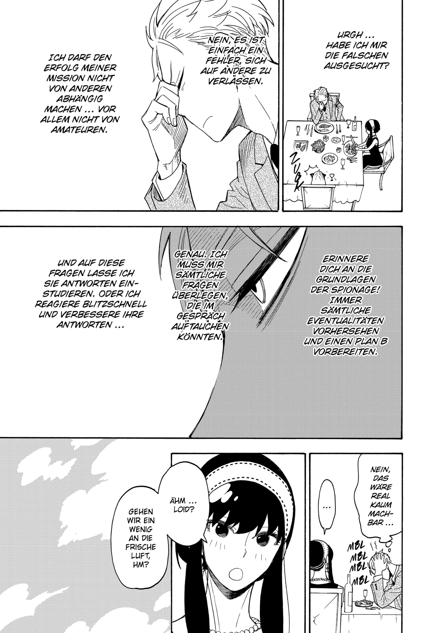 Read SPY x FAMILY DE Manga Online