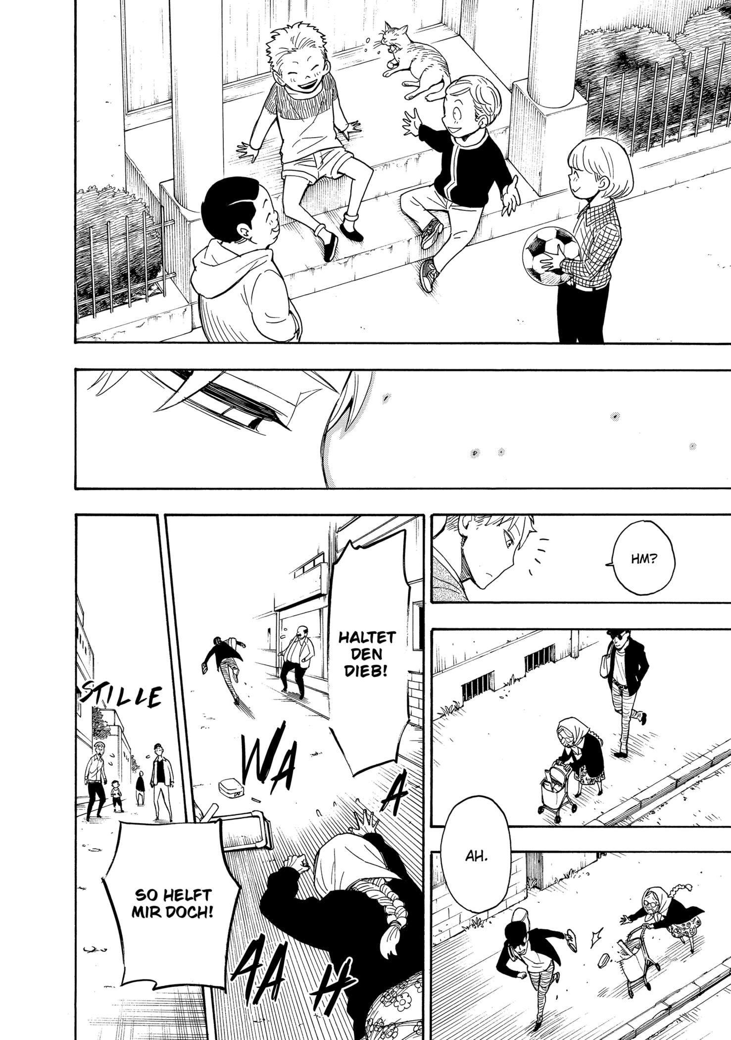 Read SPY x FAMILY DE Manga Online