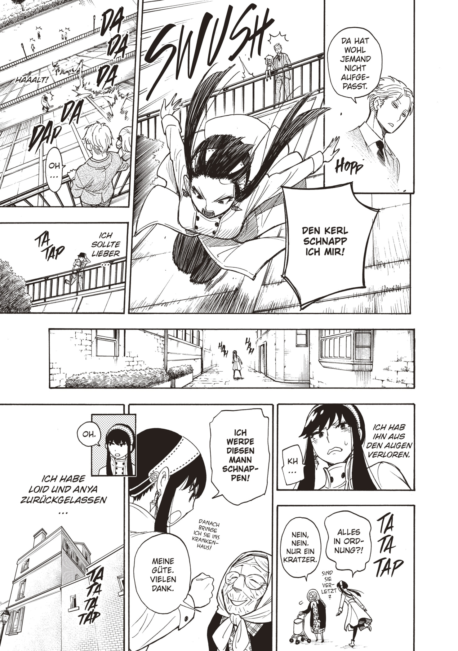 Read SPY x FAMILY DE Manga Online