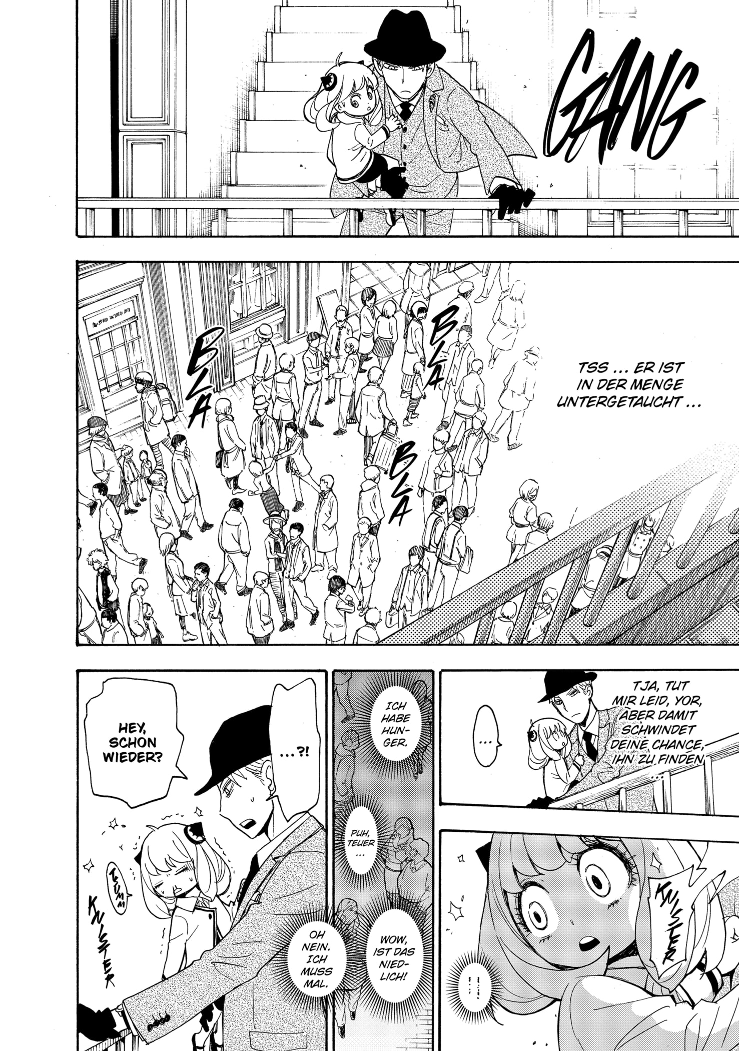 Read SPY x FAMILY DE Manga Online