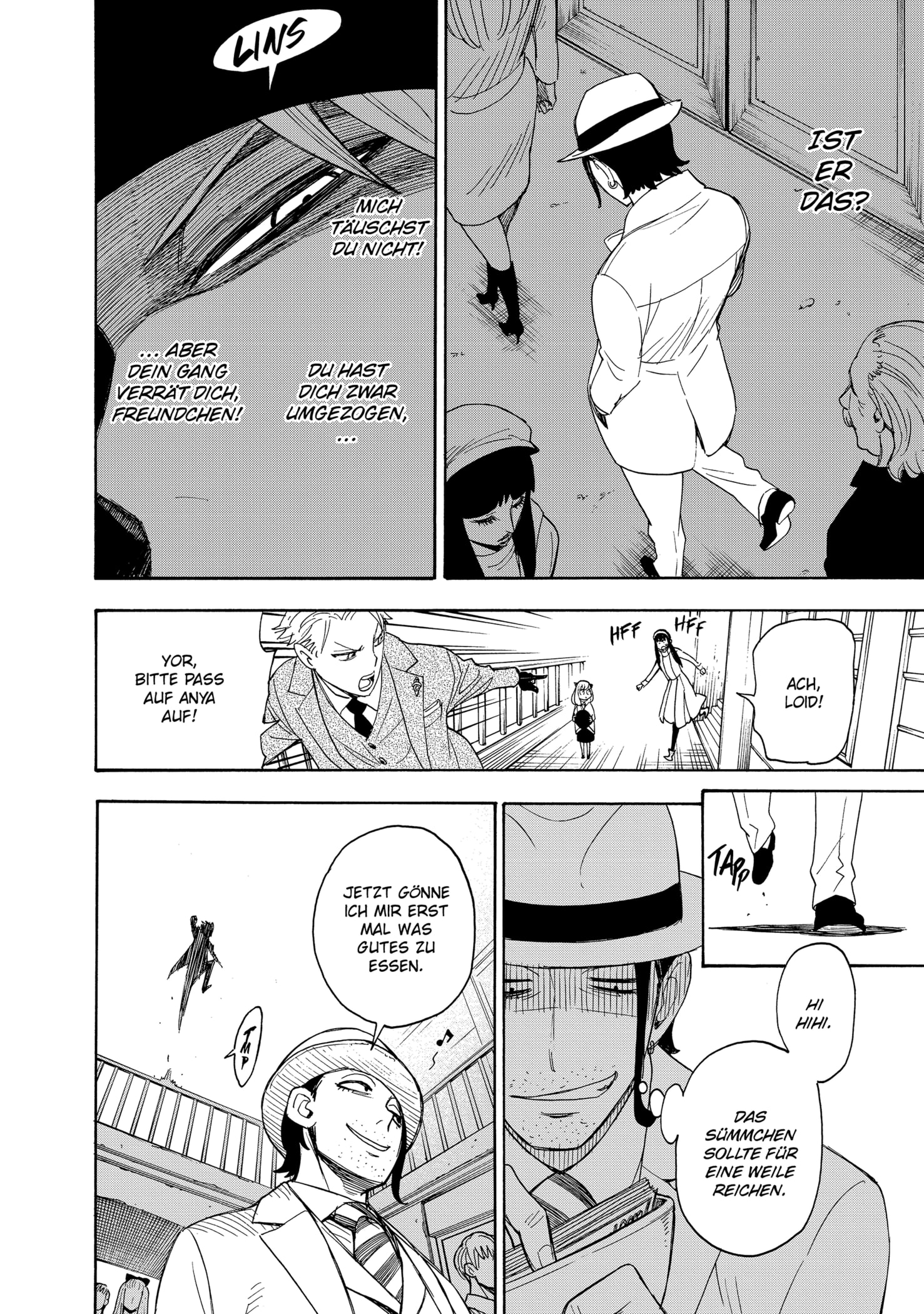 Read SPY x FAMILY DE Manga Online