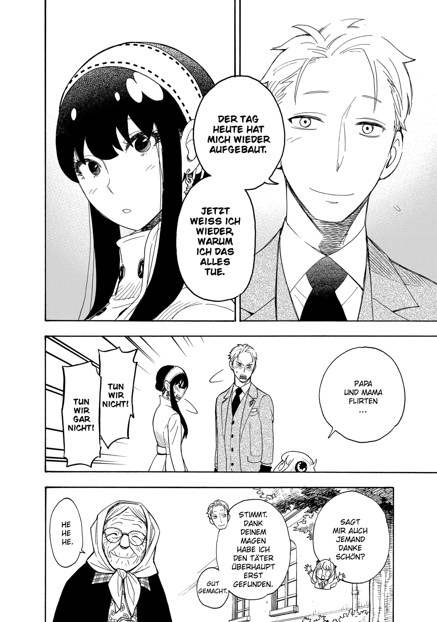 Read SPY x FAMILY DE Manga Online